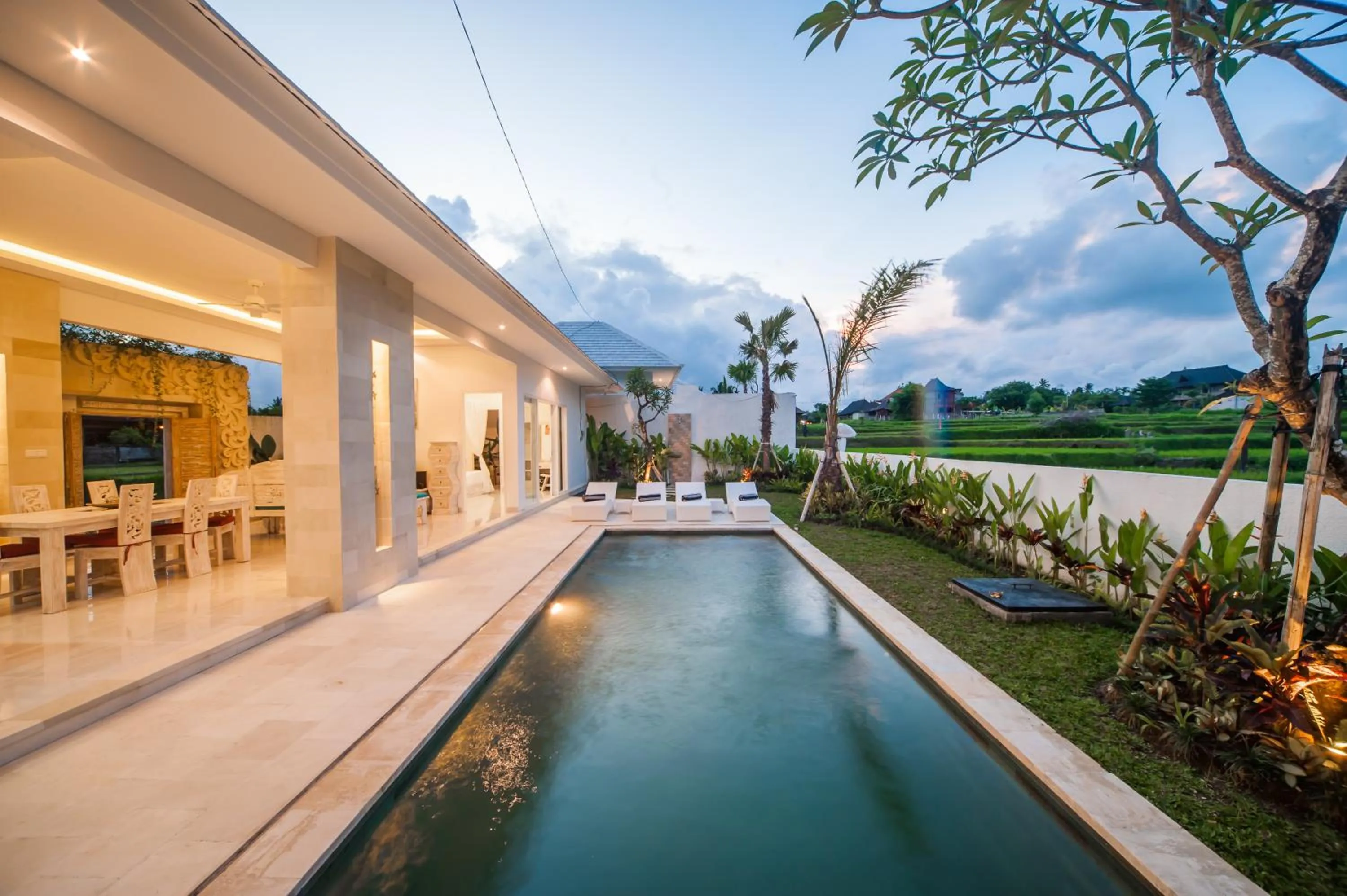 Day in Villa Tirta Padi 2 Ubud