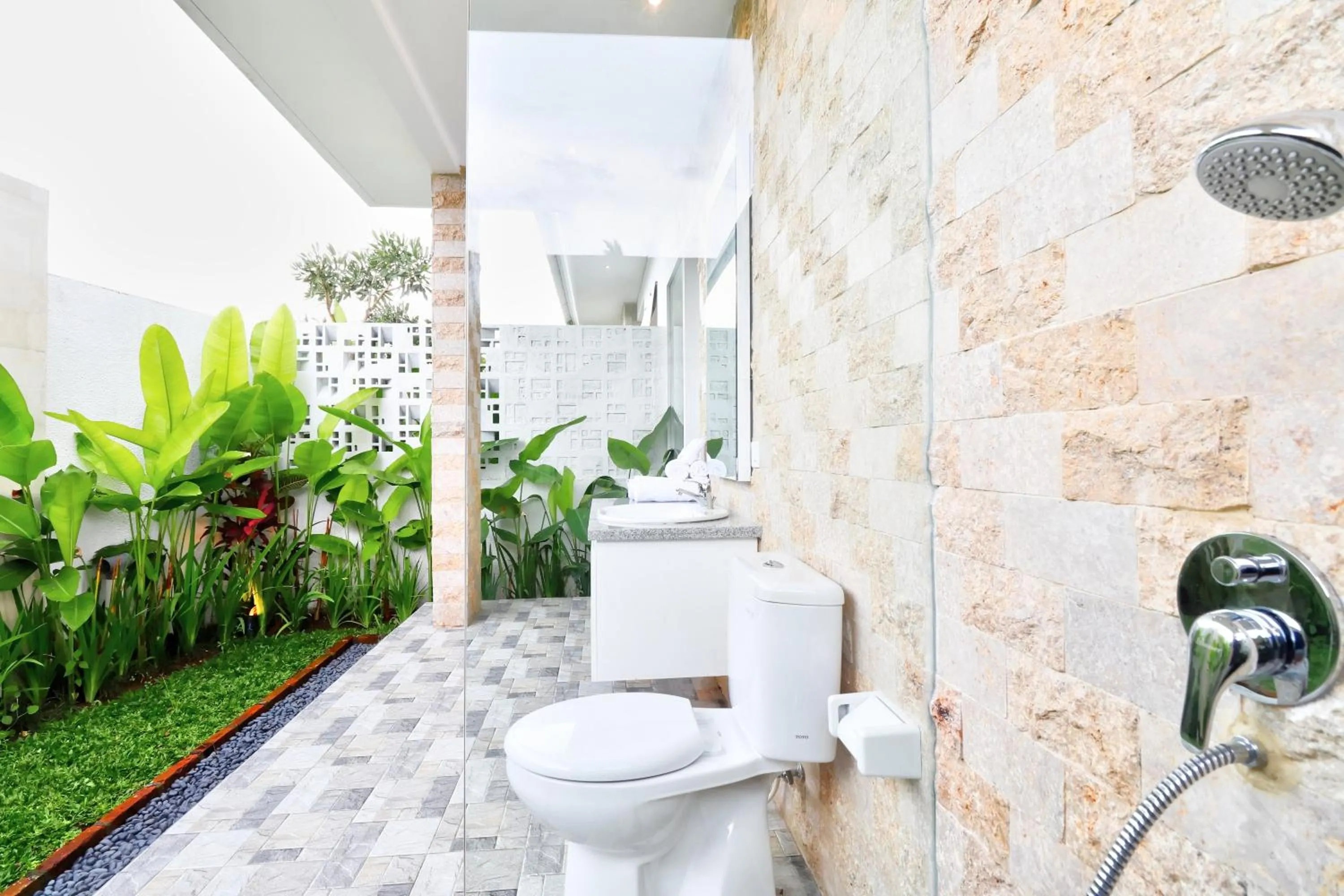 Bathroom in Villa Tirta Padi 2 Ubud