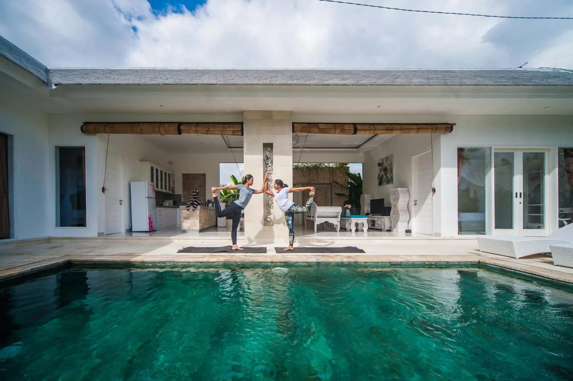 Day in Villa Tirta Padi 2 Ubud