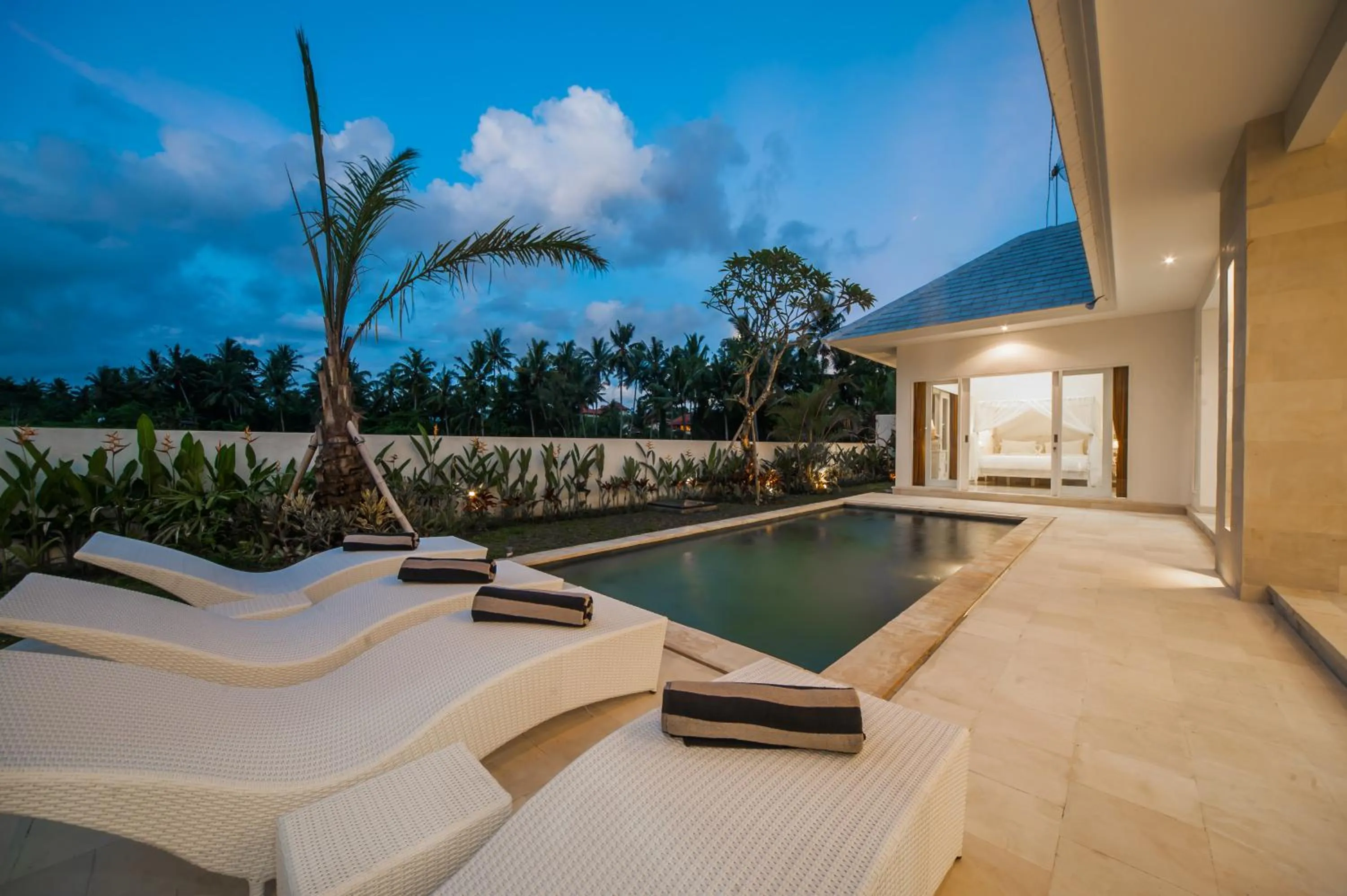 Natural landscape in Villa Tirta Padi 2 Ubud