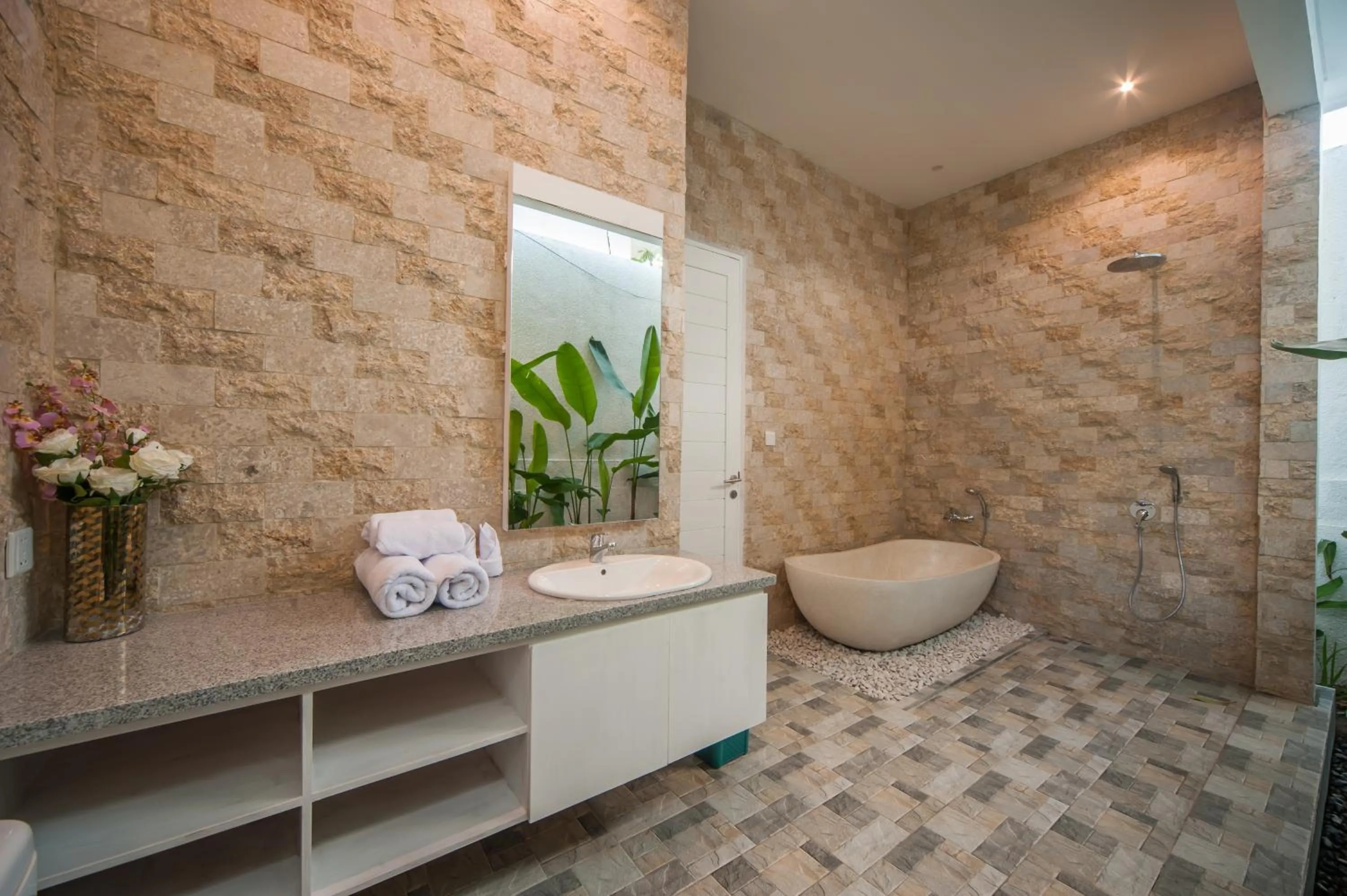 Bathroom in Villa Tirta Padi 2 Ubud