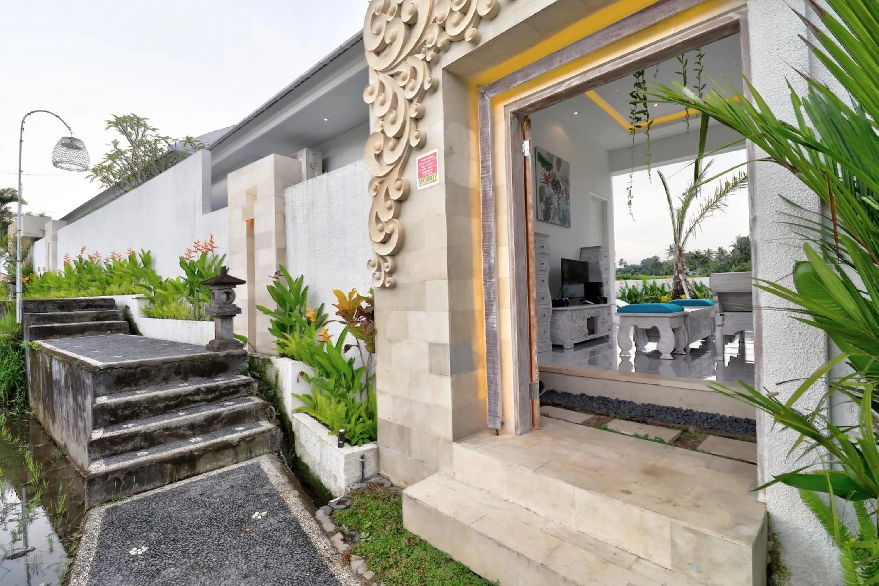 Garden in Villa Tirta Padi 2 Ubud