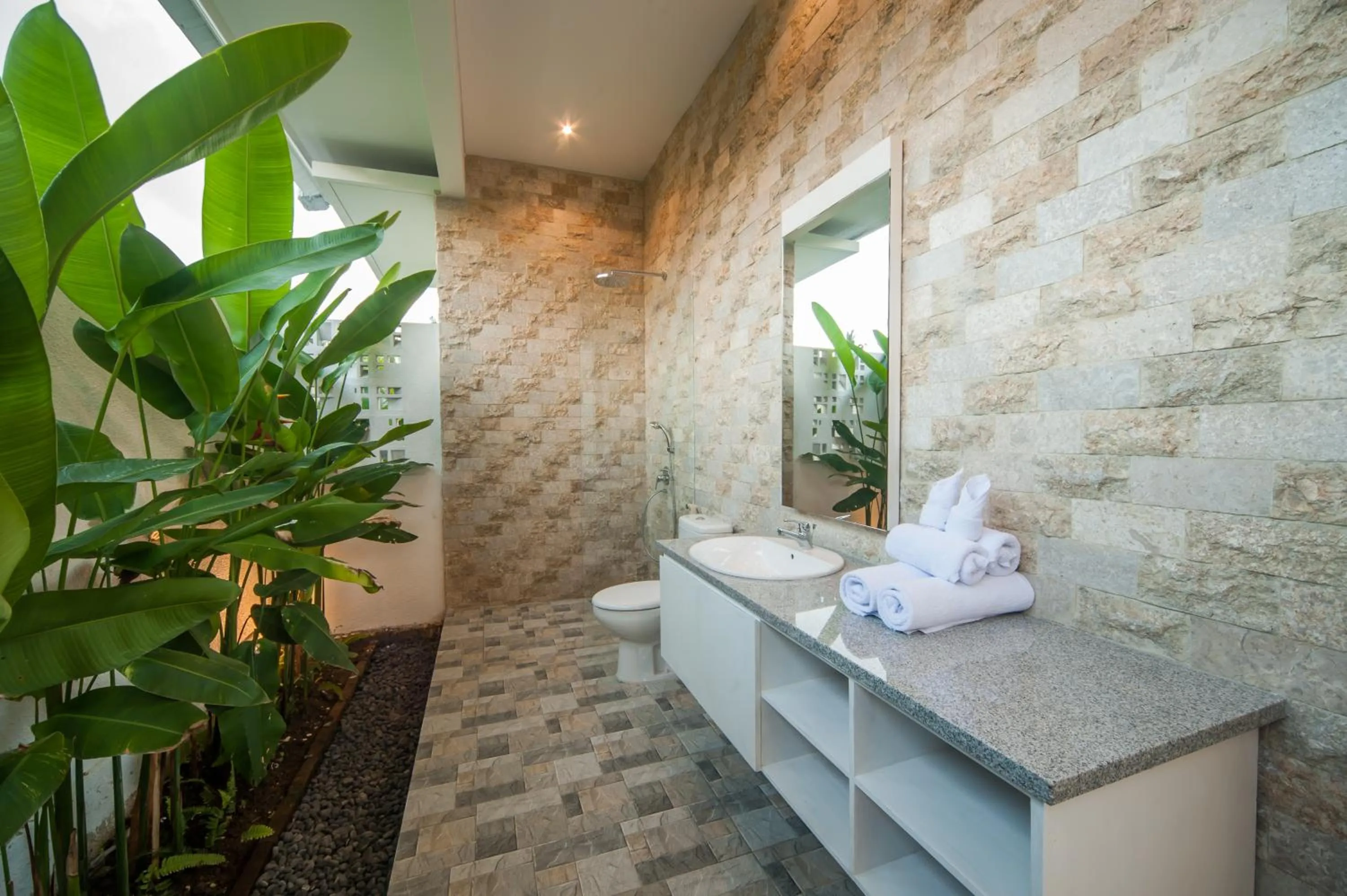 Toilet in Villa Tirta Padi 2 Ubud