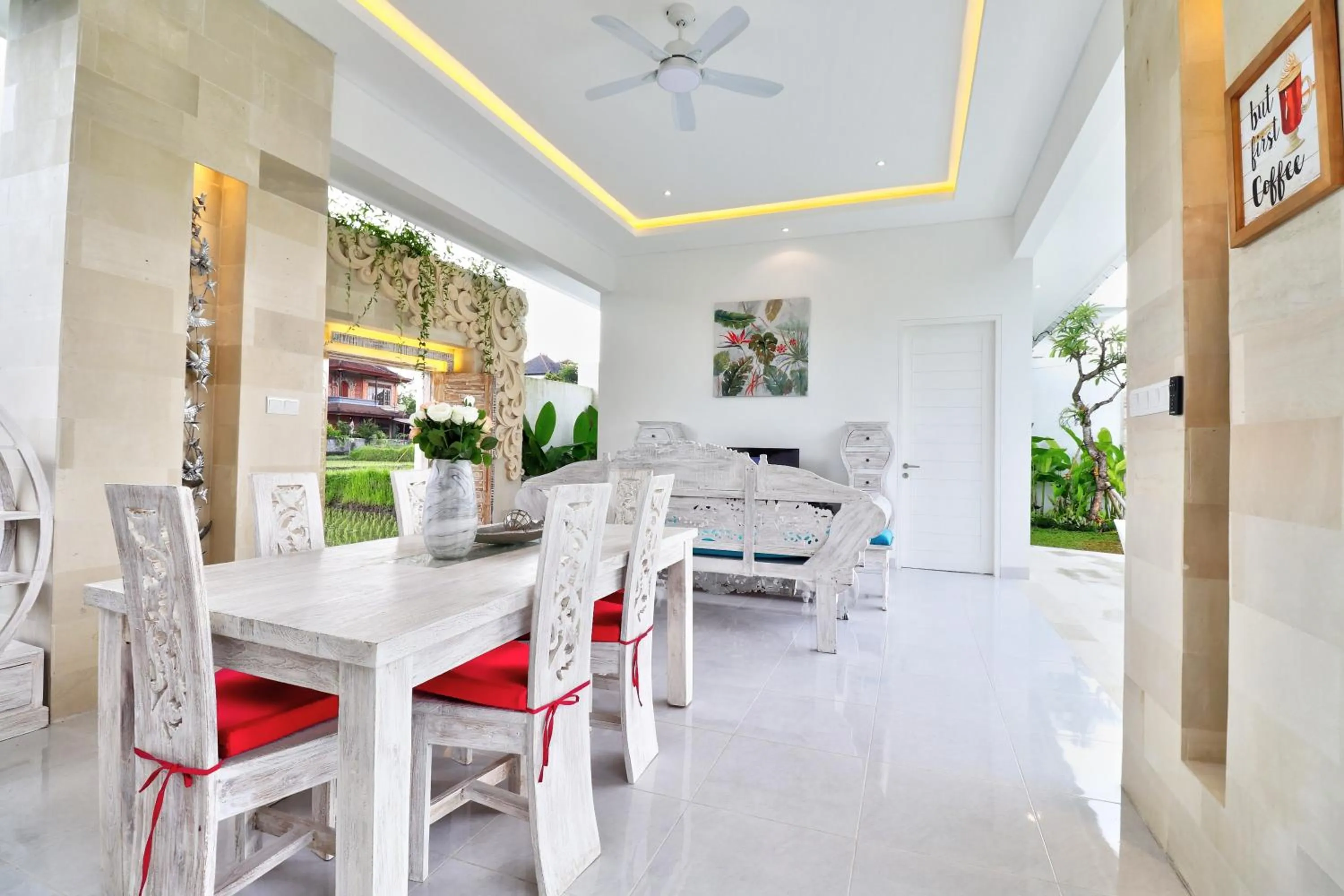 Living room in Villa Tirta Padi 2 Ubud