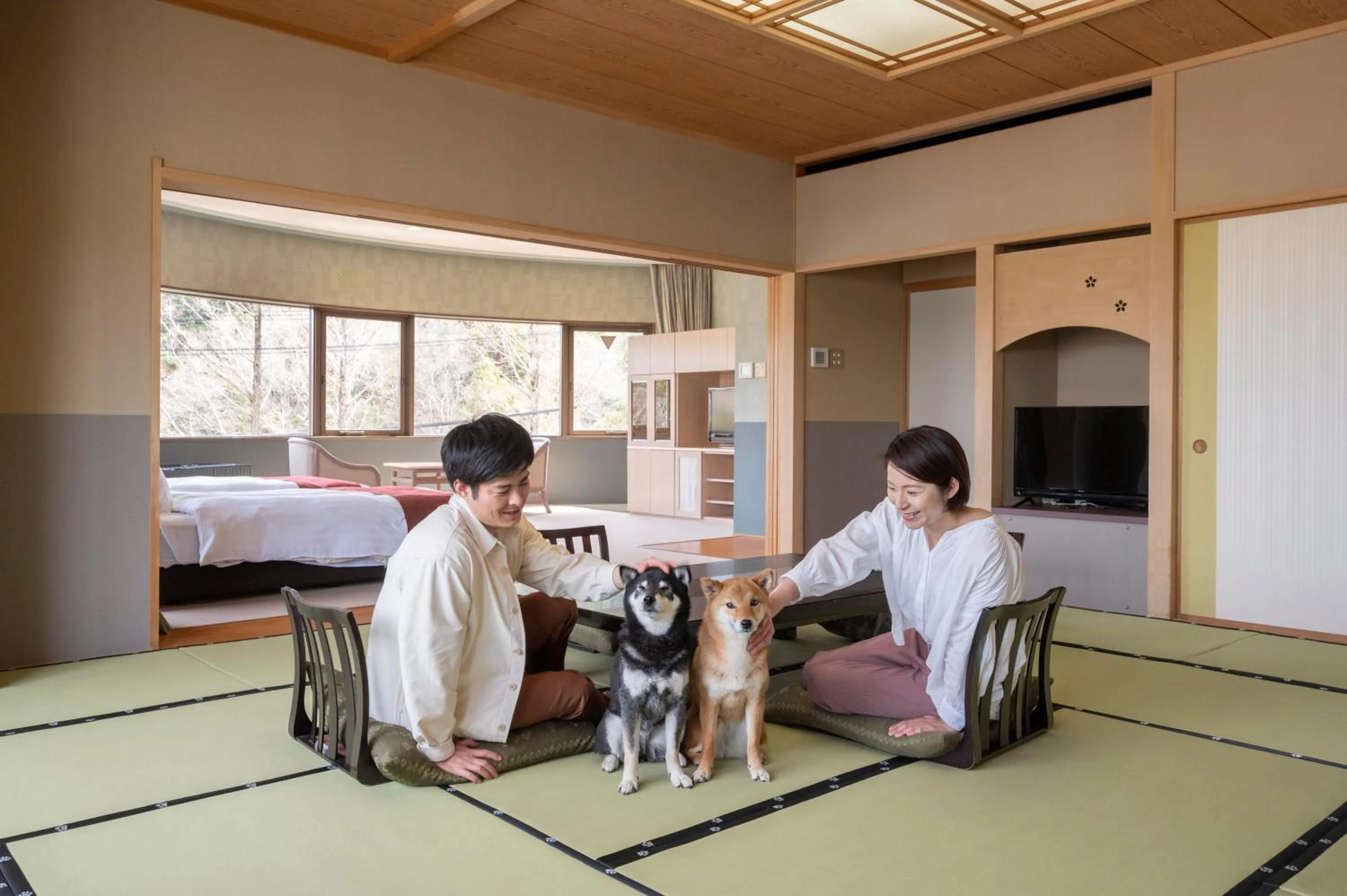 pet friendly in Hamanako Wan Wan Paradise Hotel