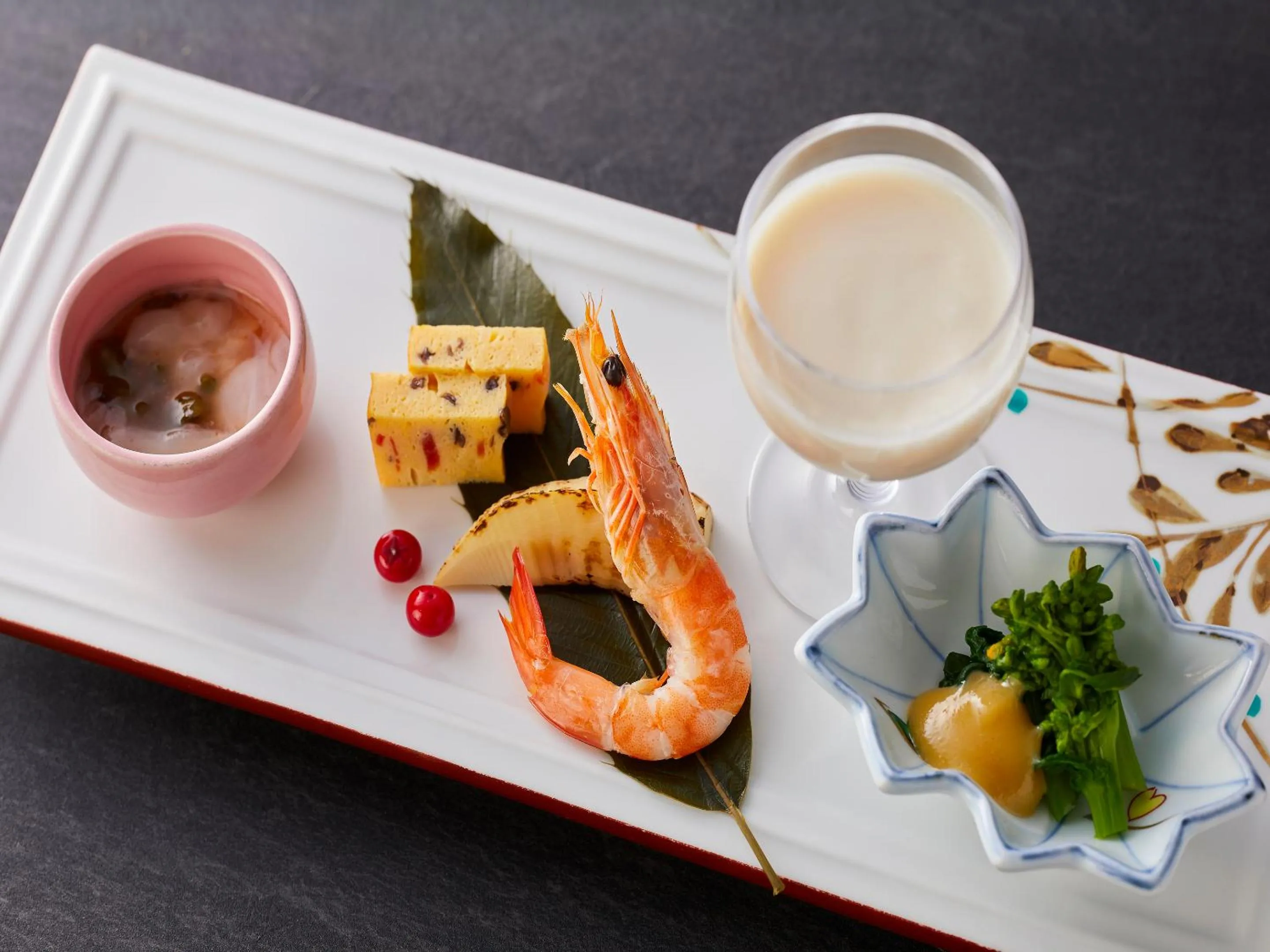 Dinner in Wan Wan Paradise Hamanako