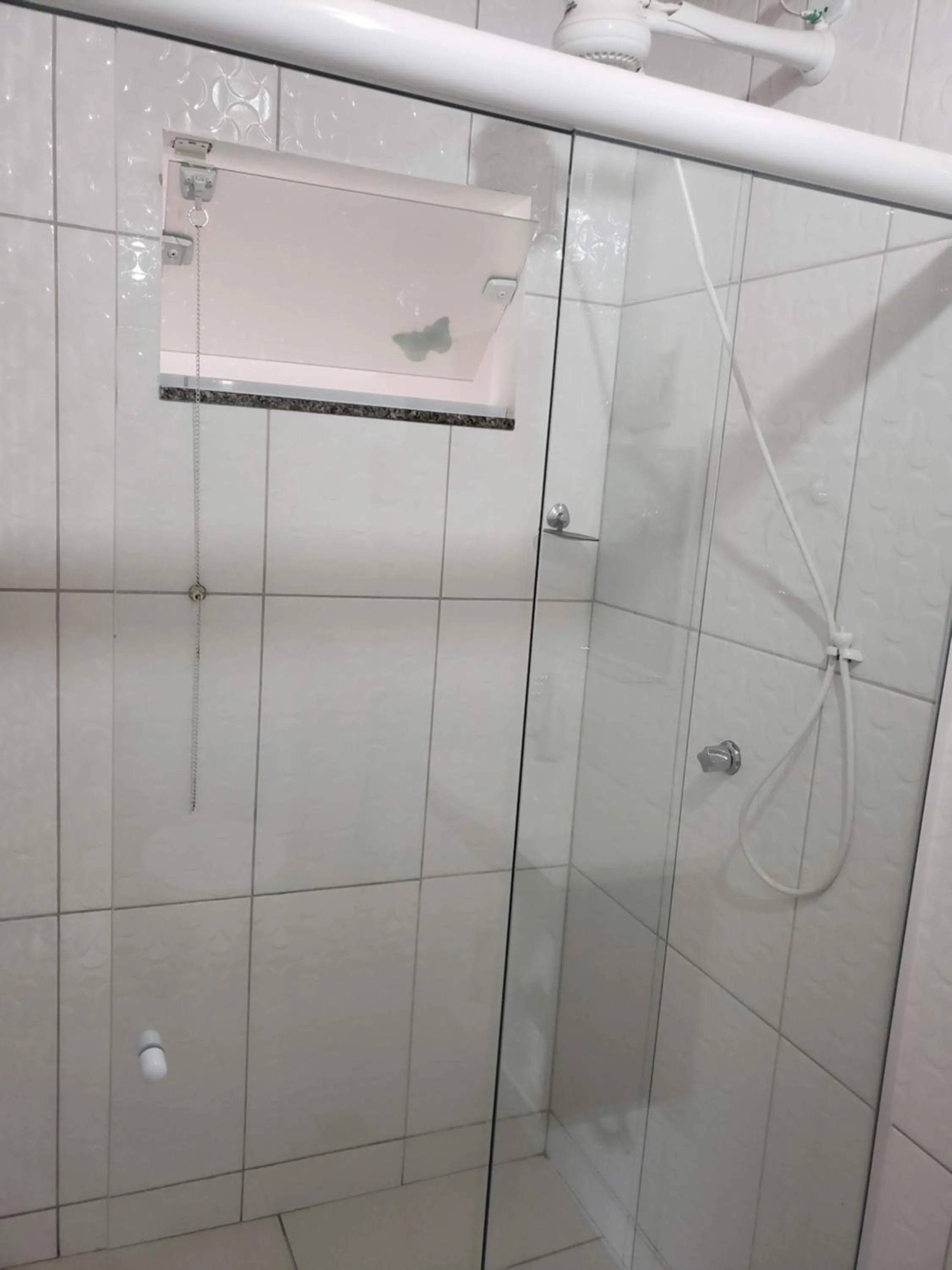 Shower in Pousada Bem Te Vi Lumiar