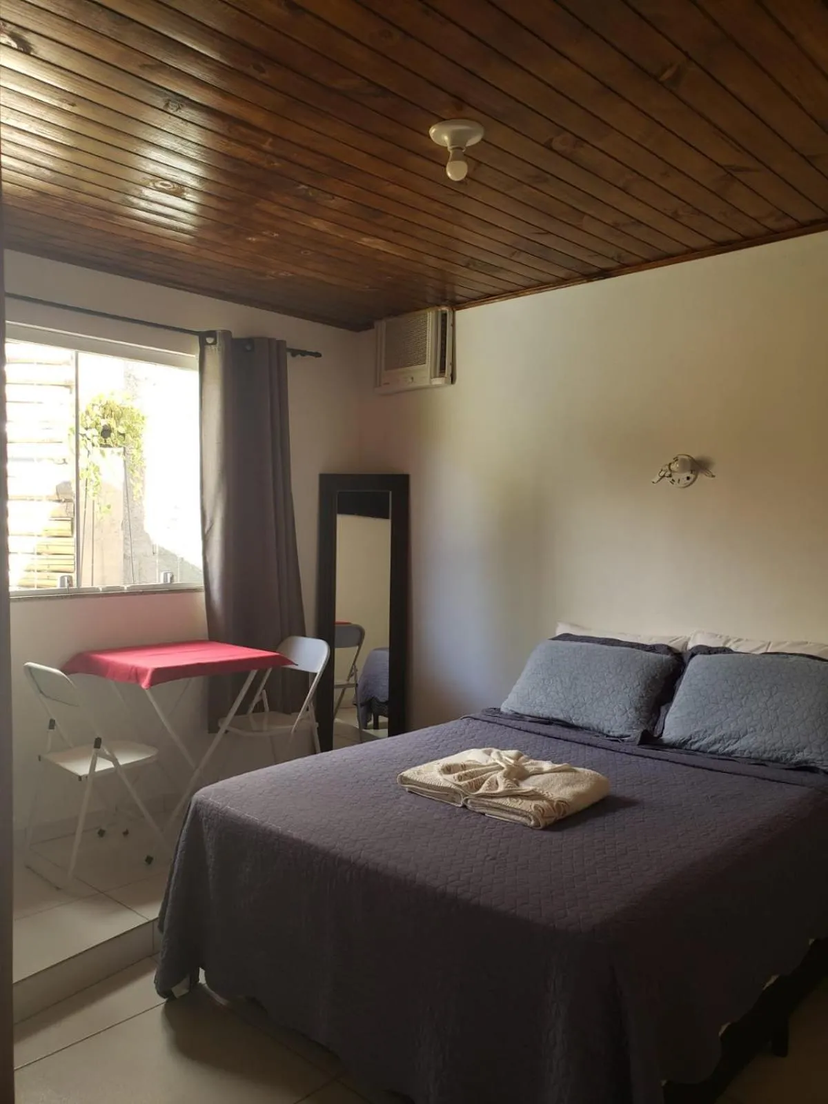 Photo of the whole room, Bed in Pousada Bem Te Vi Lumiar