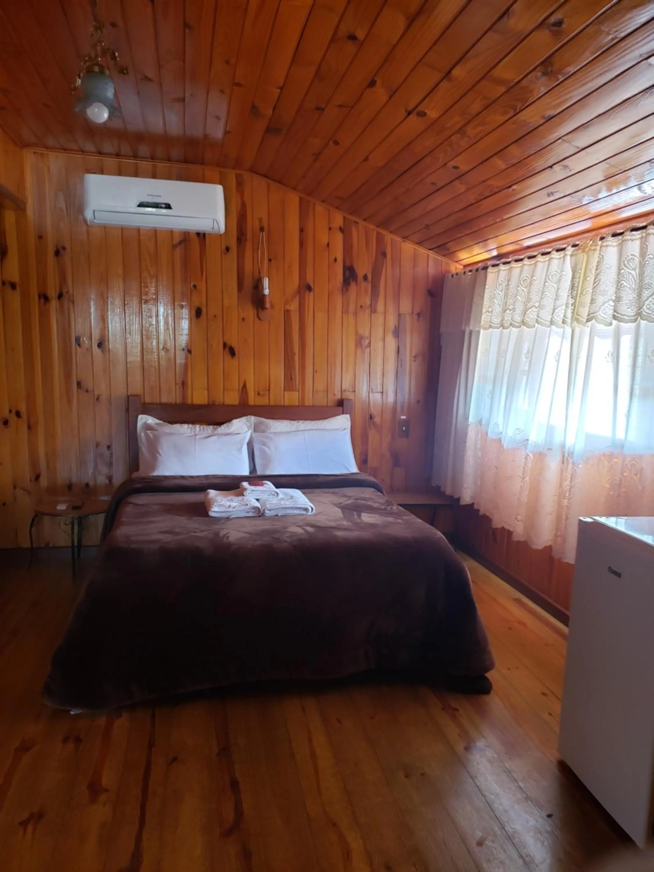 Photo of the whole room, Bed in Pousada Bem Te Vi Lumiar