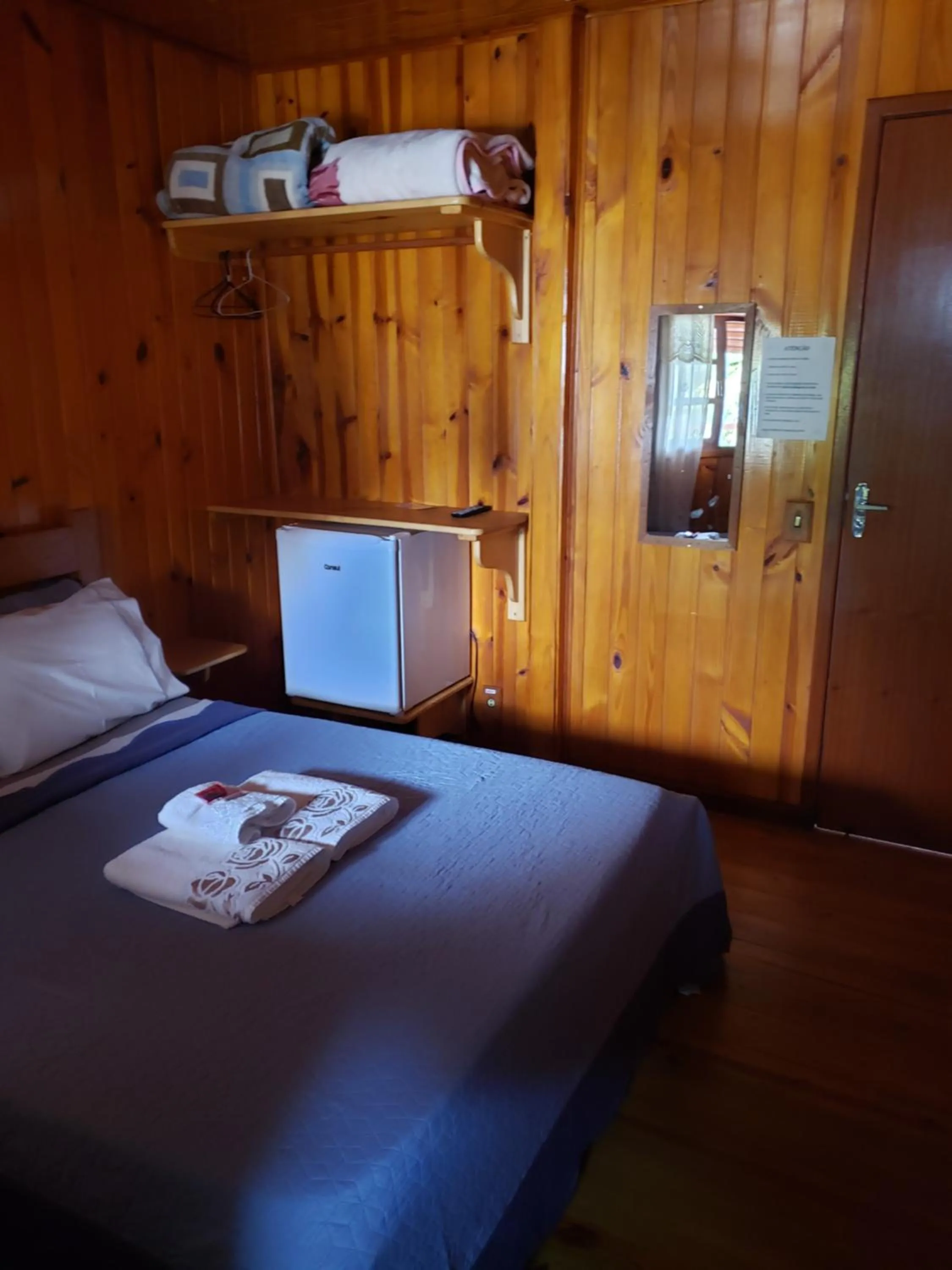 Photo of the whole room, Bed in Pousada Bem Te Vi Lumiar
