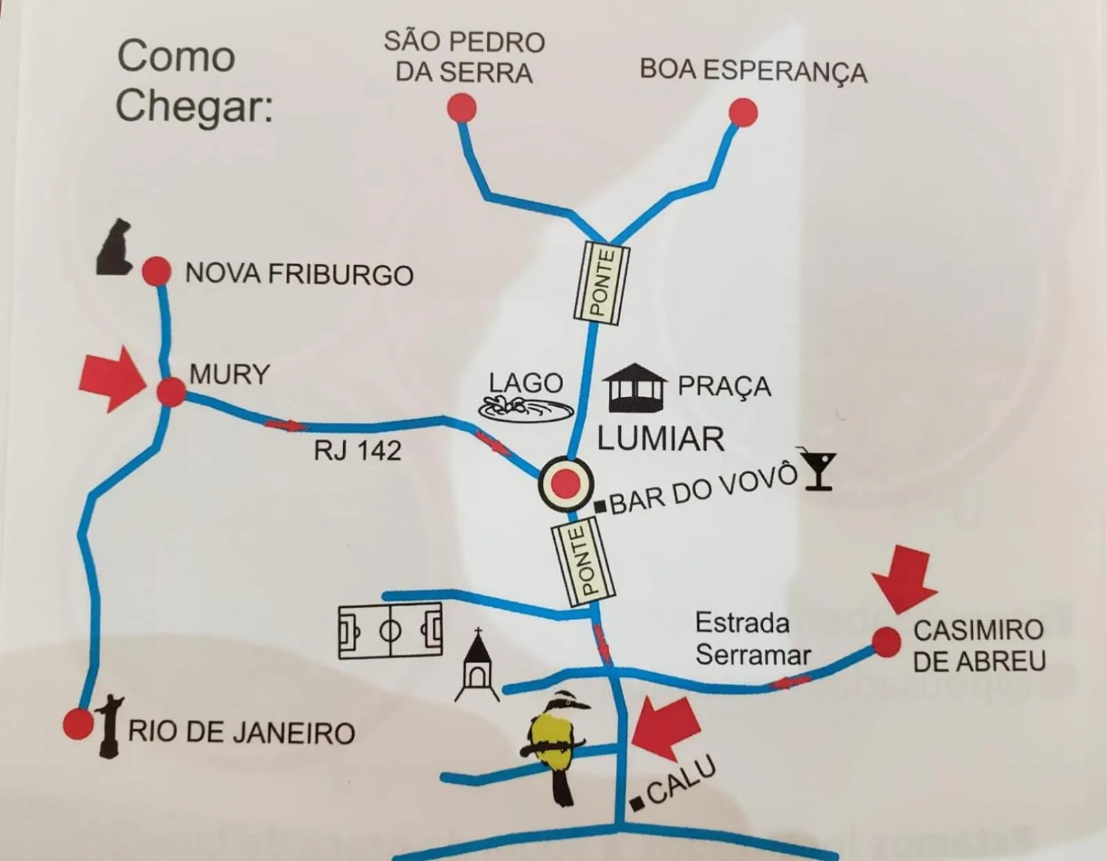 Pousada Bem Te Vi Lumiar