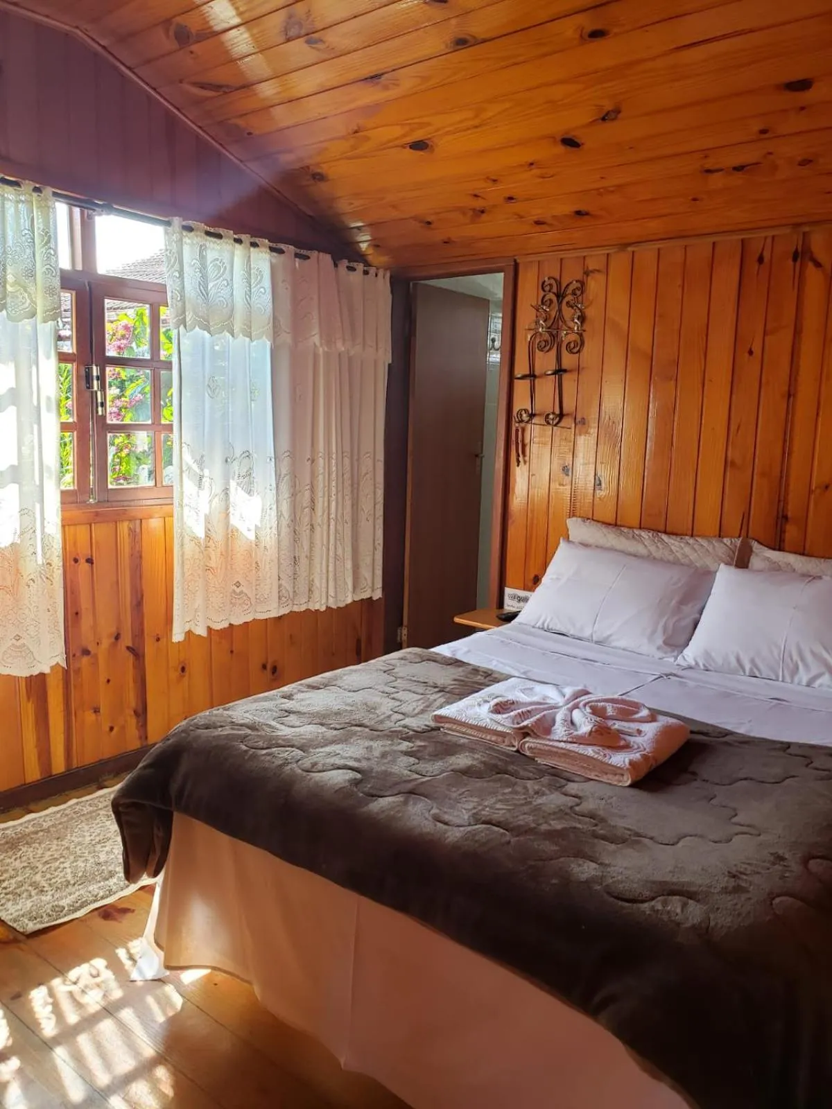 Bedroom, Bed in Pousada Bem Te Vi Lumiar