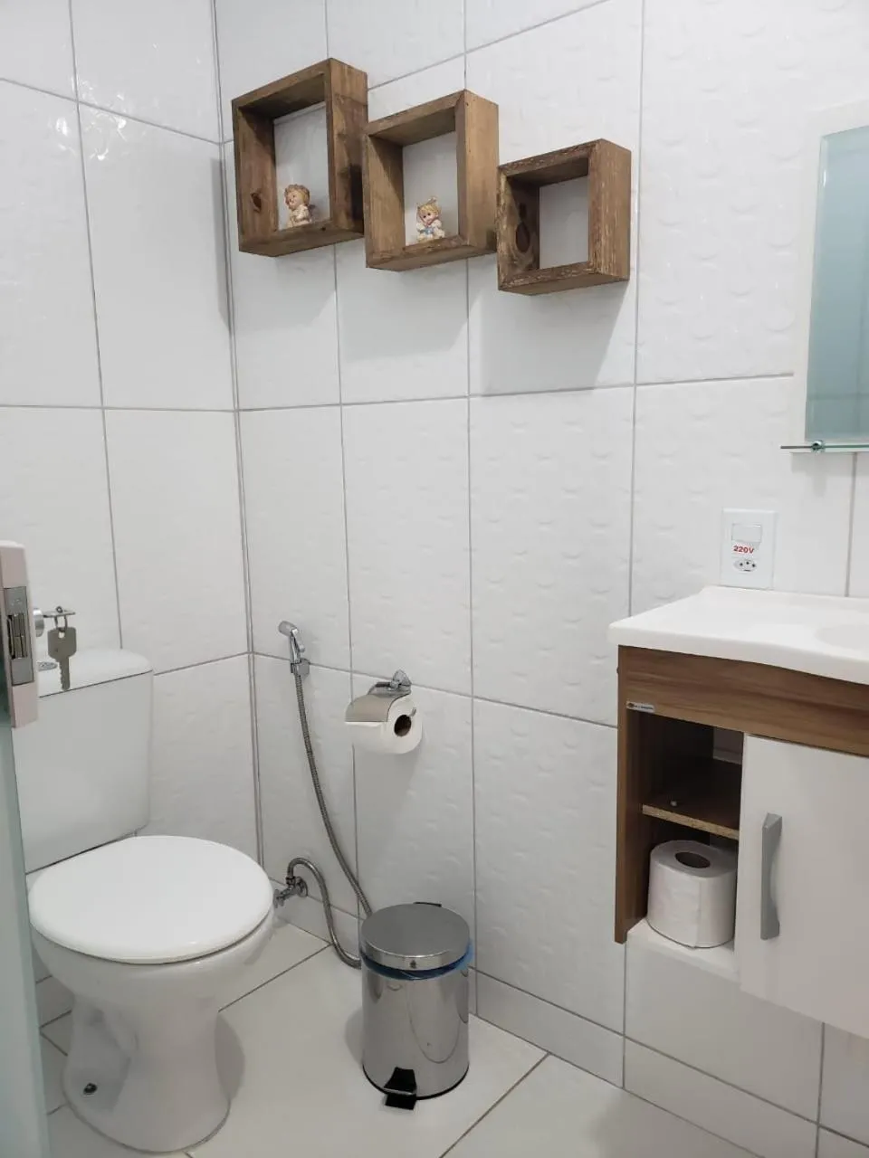 Bathroom in Pousada Bem Te Vi Lumiar