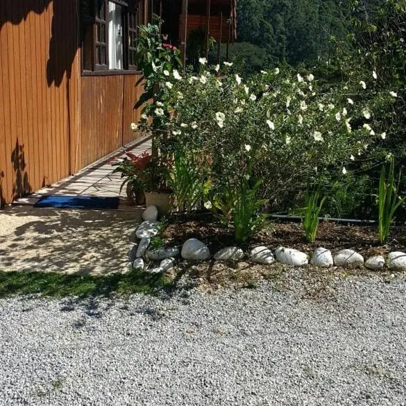 Garden in Pousada Bem Te Vi Lumiar