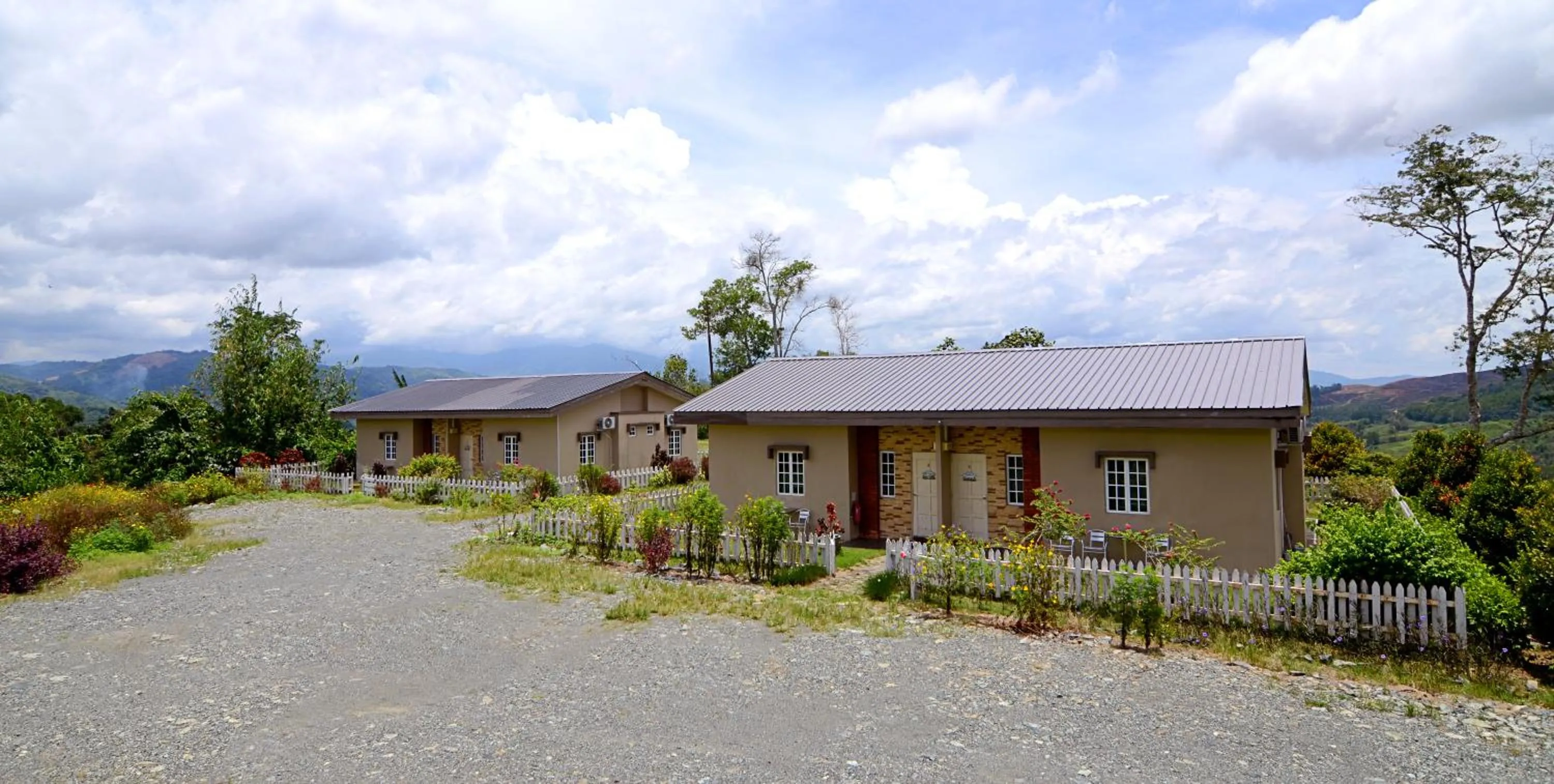 Children play ground in Sabah Tea Resort