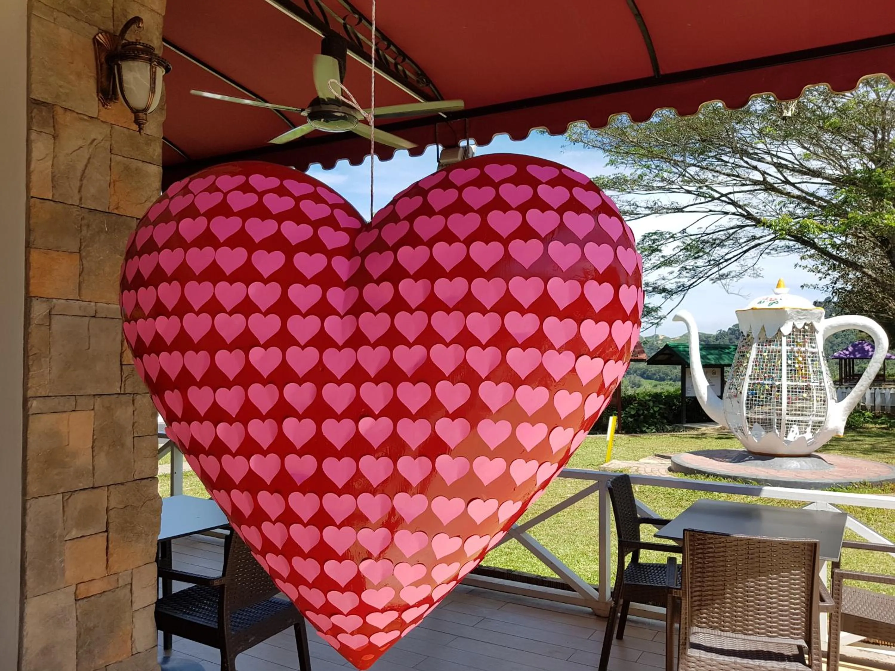 Activities in Sabah Tea Resort