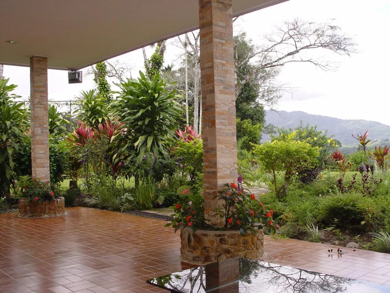 Patio in Sabah Tea Resort