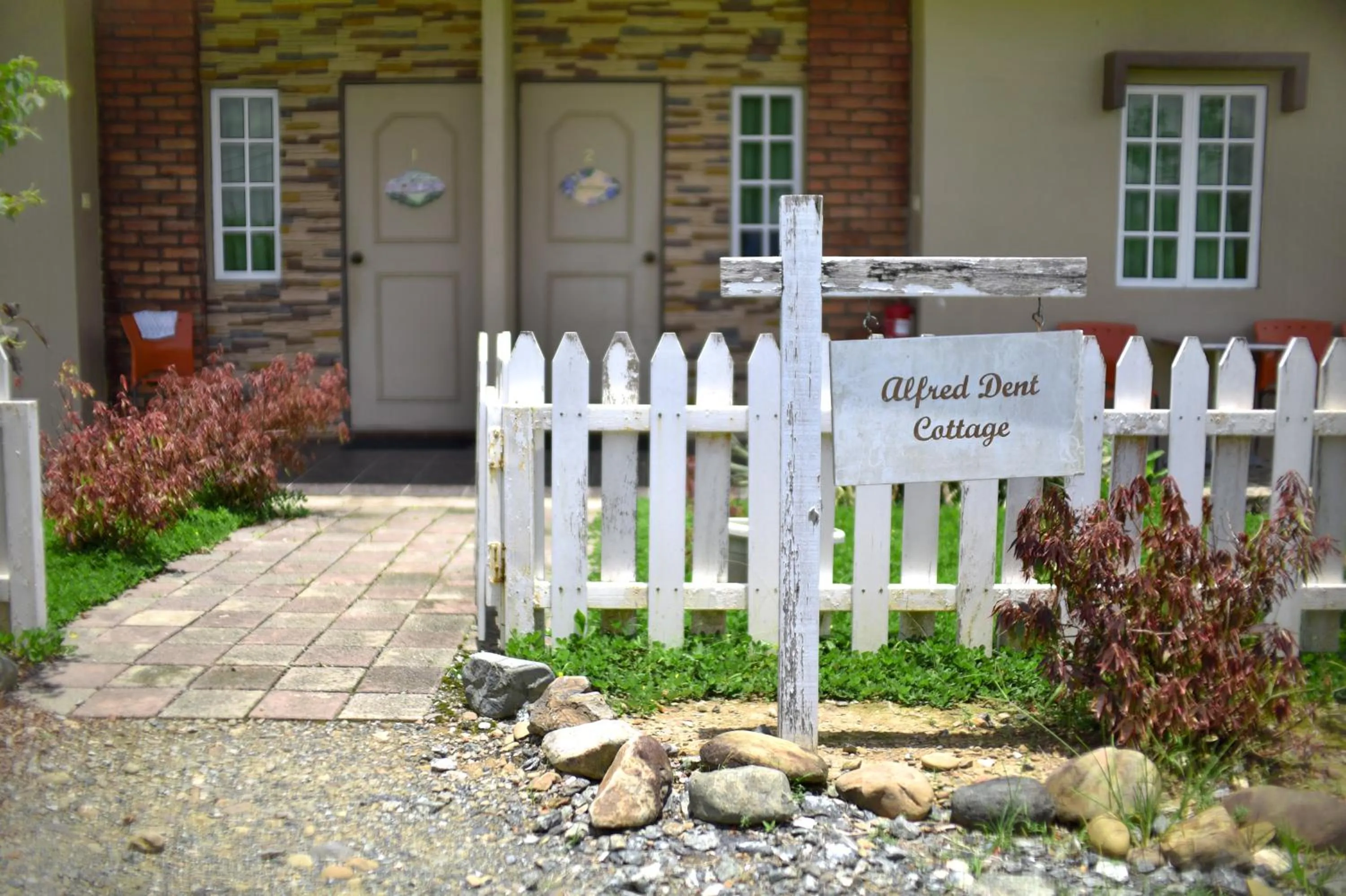 Balcony/Terrace in Sabah Tea Resort