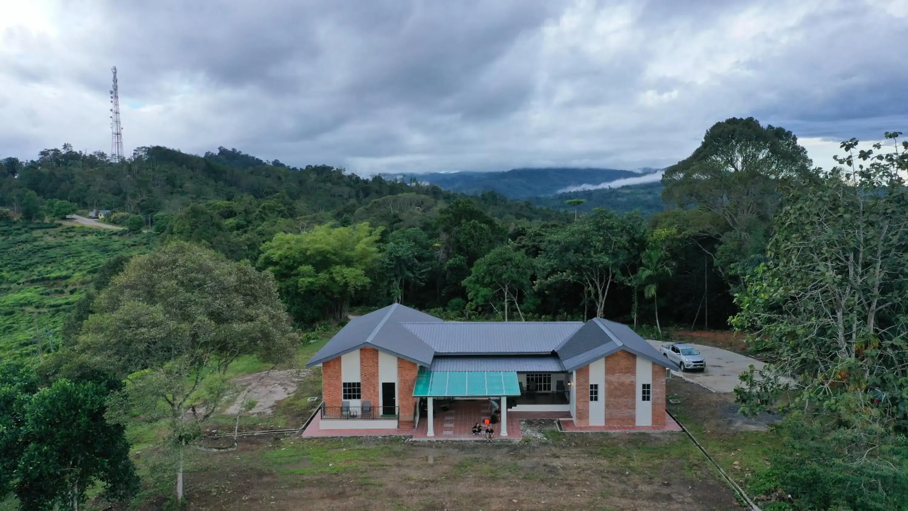 Property building in Sabah Tea Resort Property building in Sabah Tea Resort
