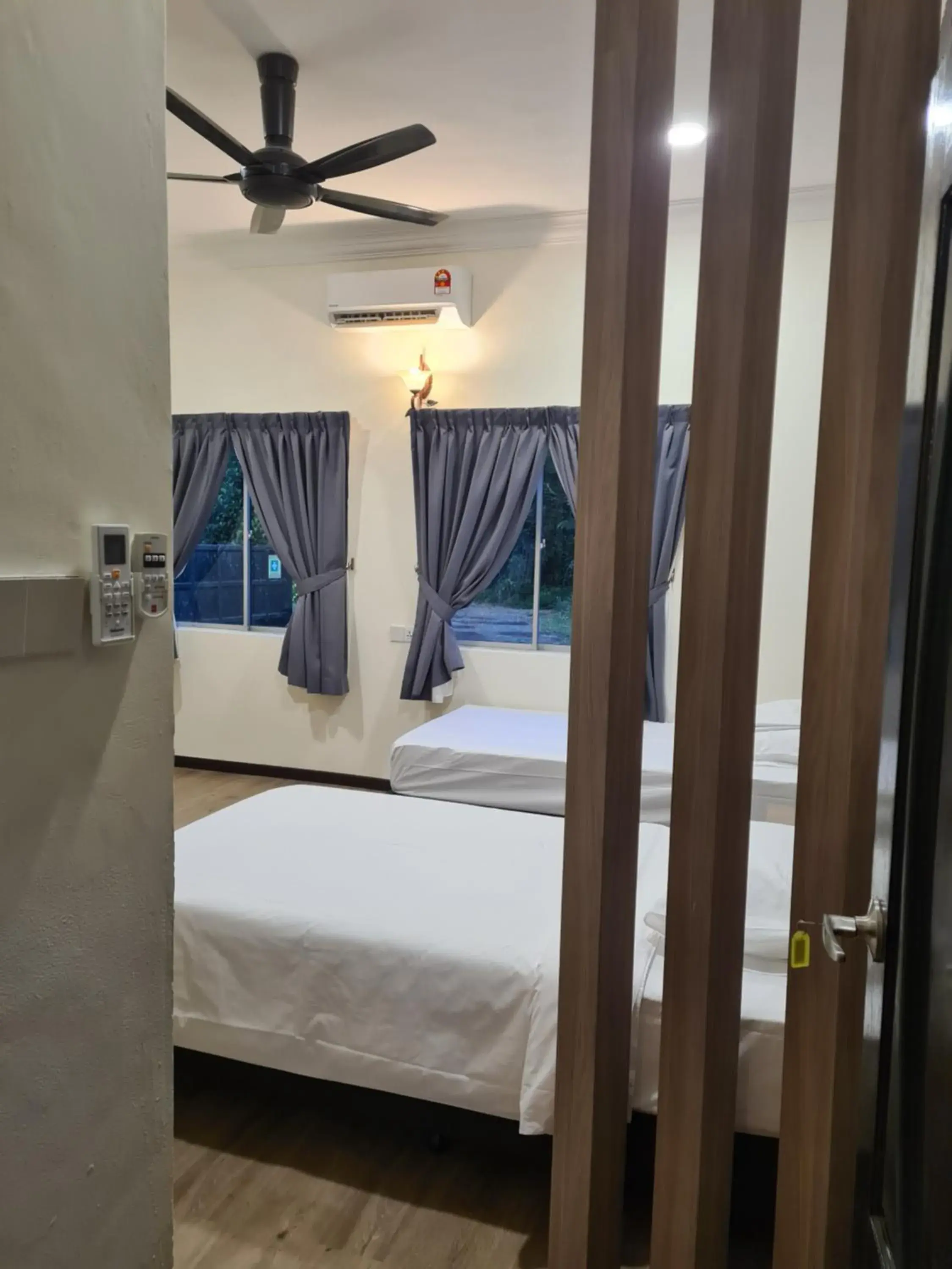 Bed in Sabah Tea Resort Bed in Sabah Tea Resort