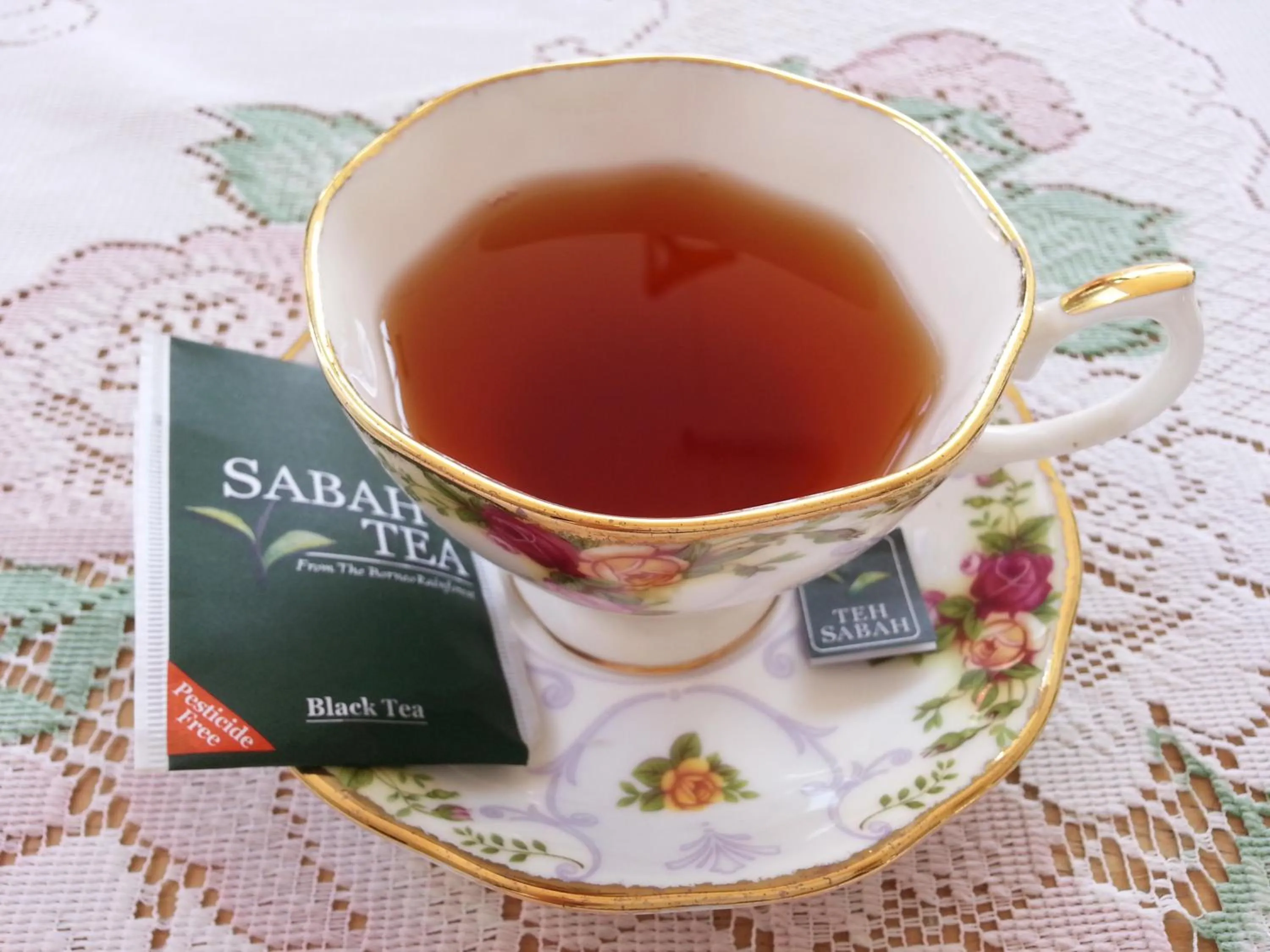 Restaurant/places to eat in Sabah Tea Resort