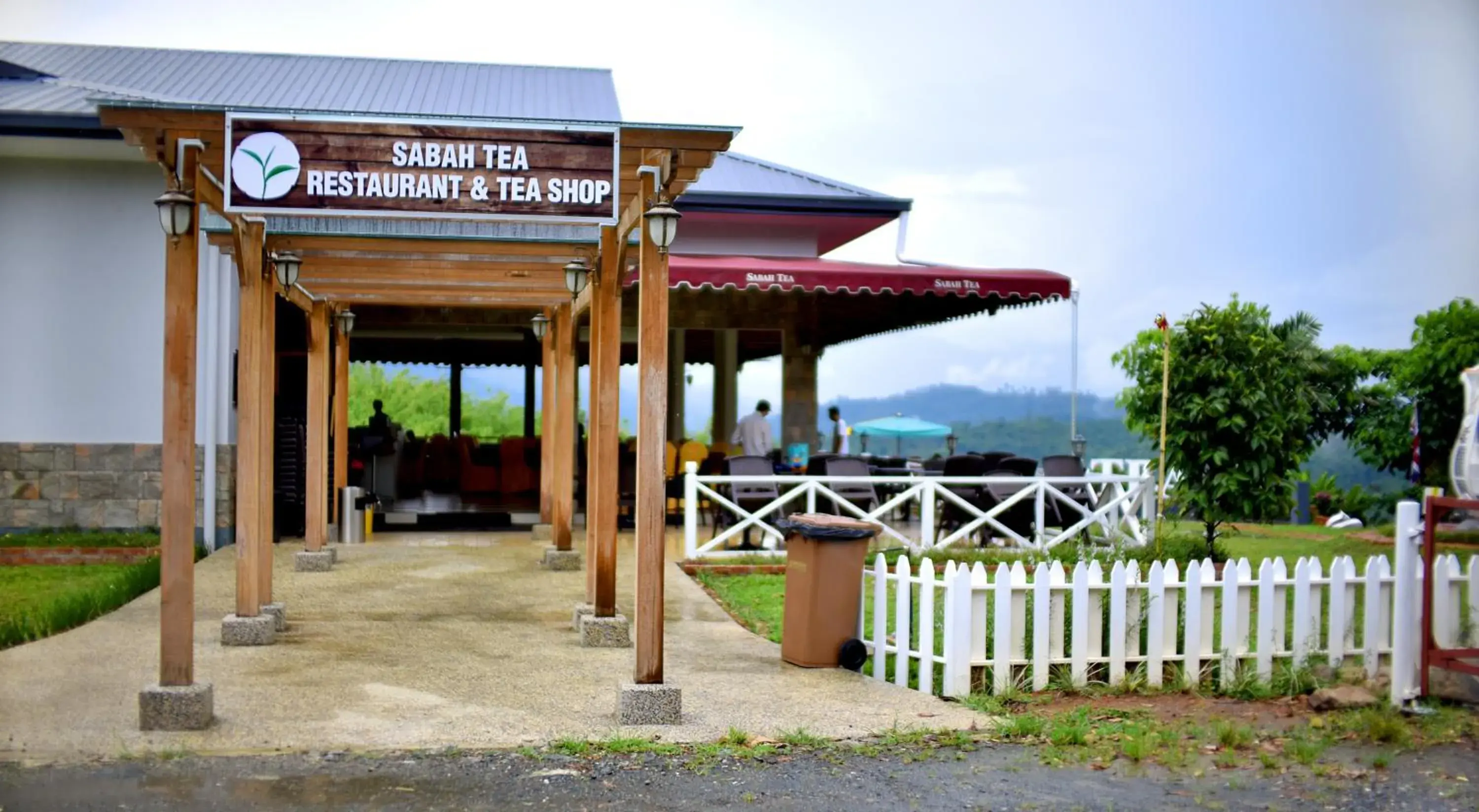Restaurant/places to eat in Sabah Tea Resort Restaurant/places to eat in Sabah Tea Resort