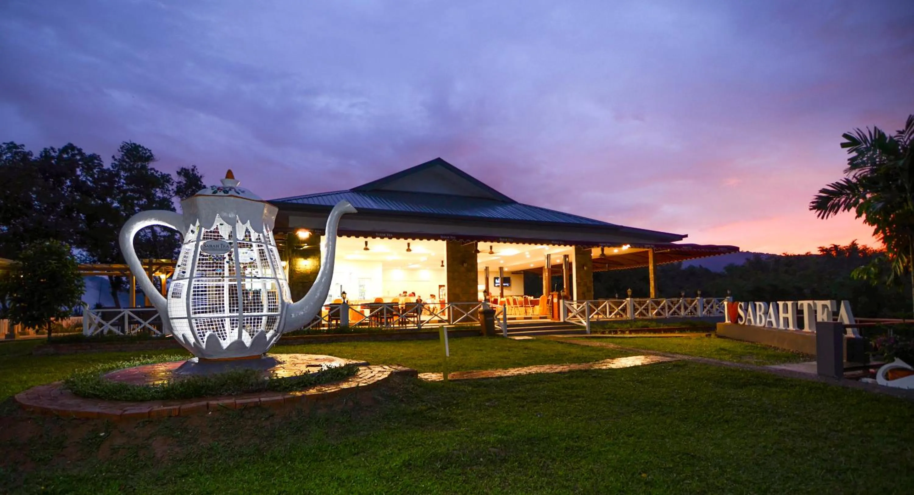 Restaurant/places to eat in Sabah Tea Resort