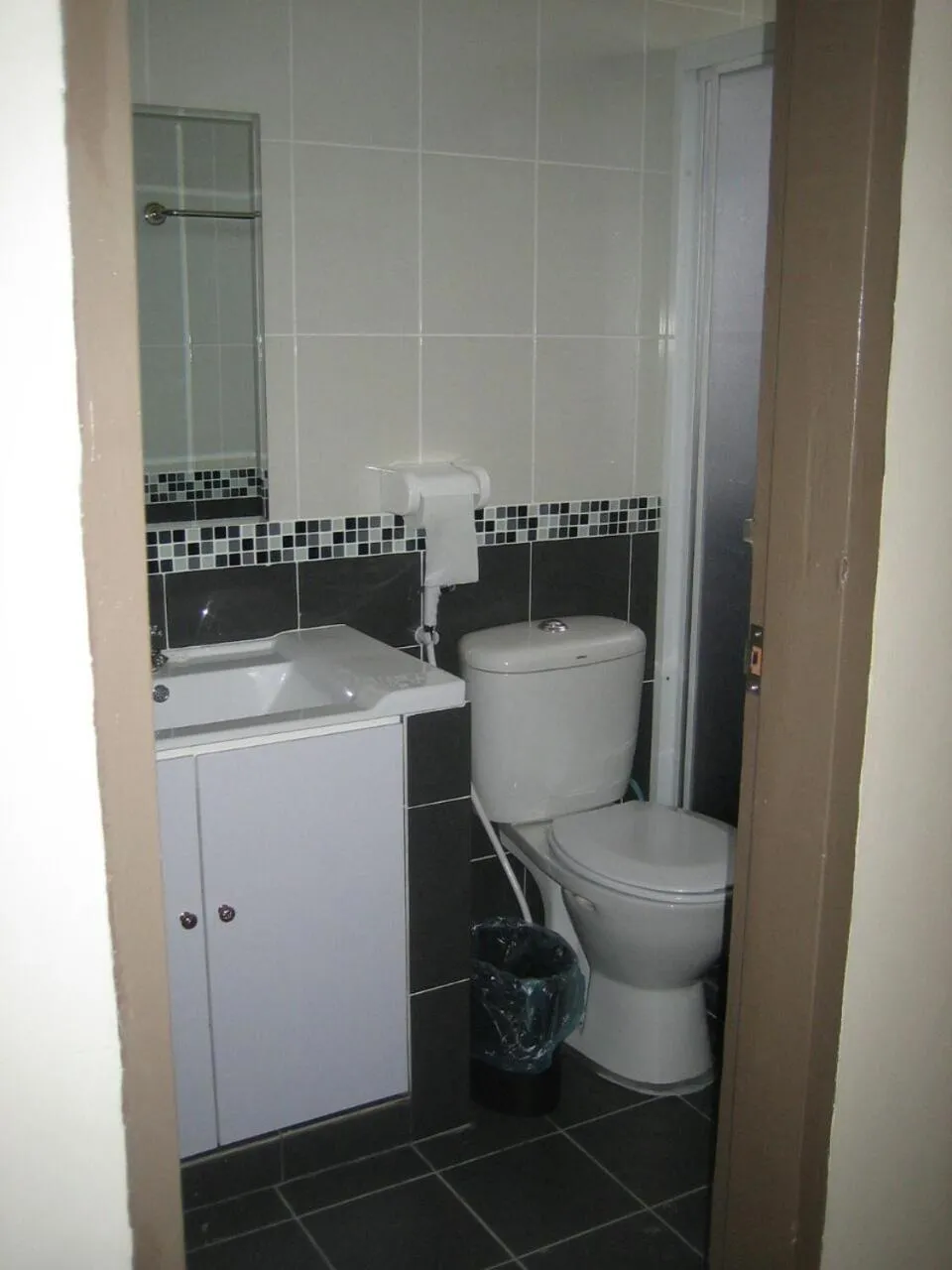 Shower in Sabah Tea Resort