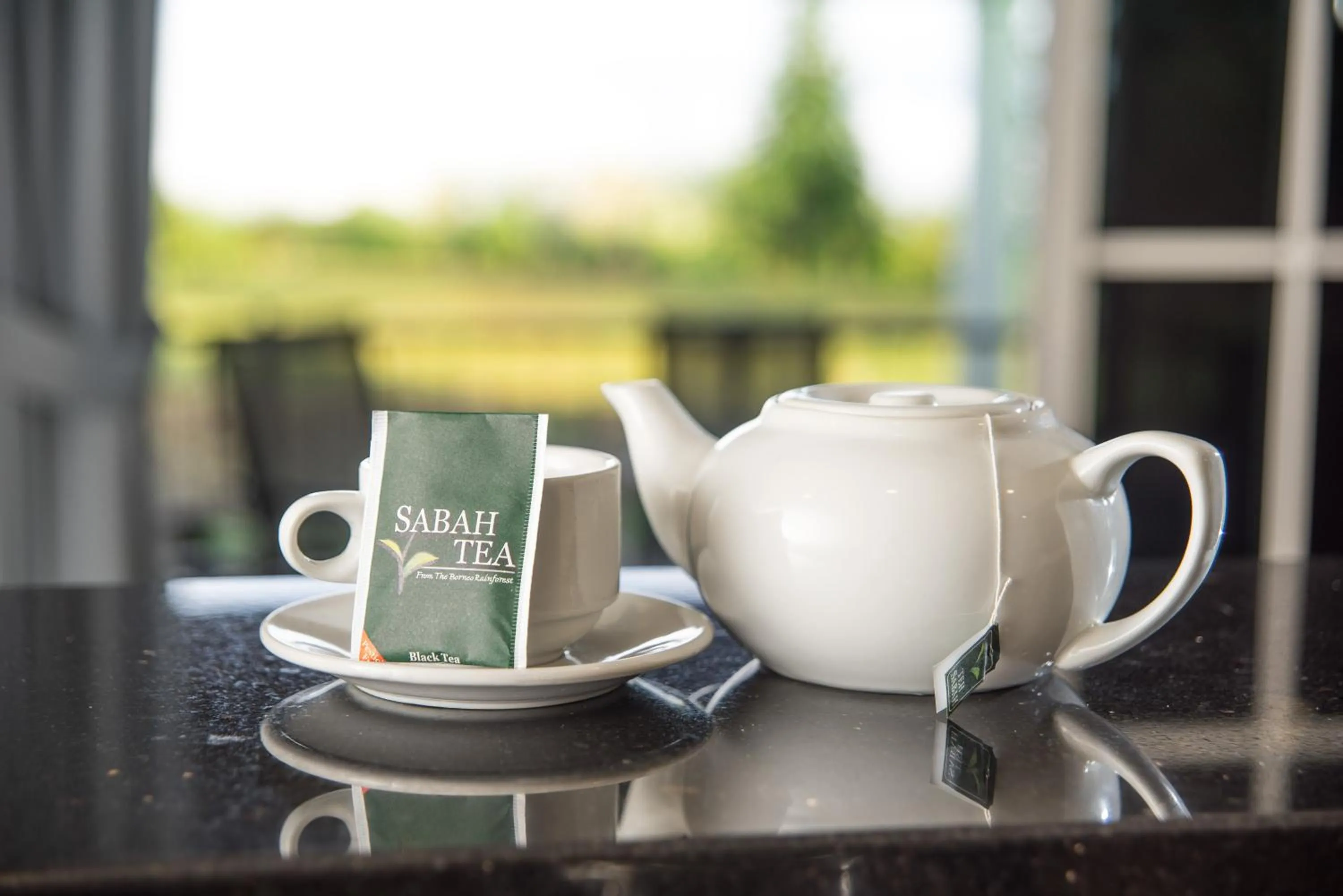 Coffee/tea facilities in Sabah Tea Resort