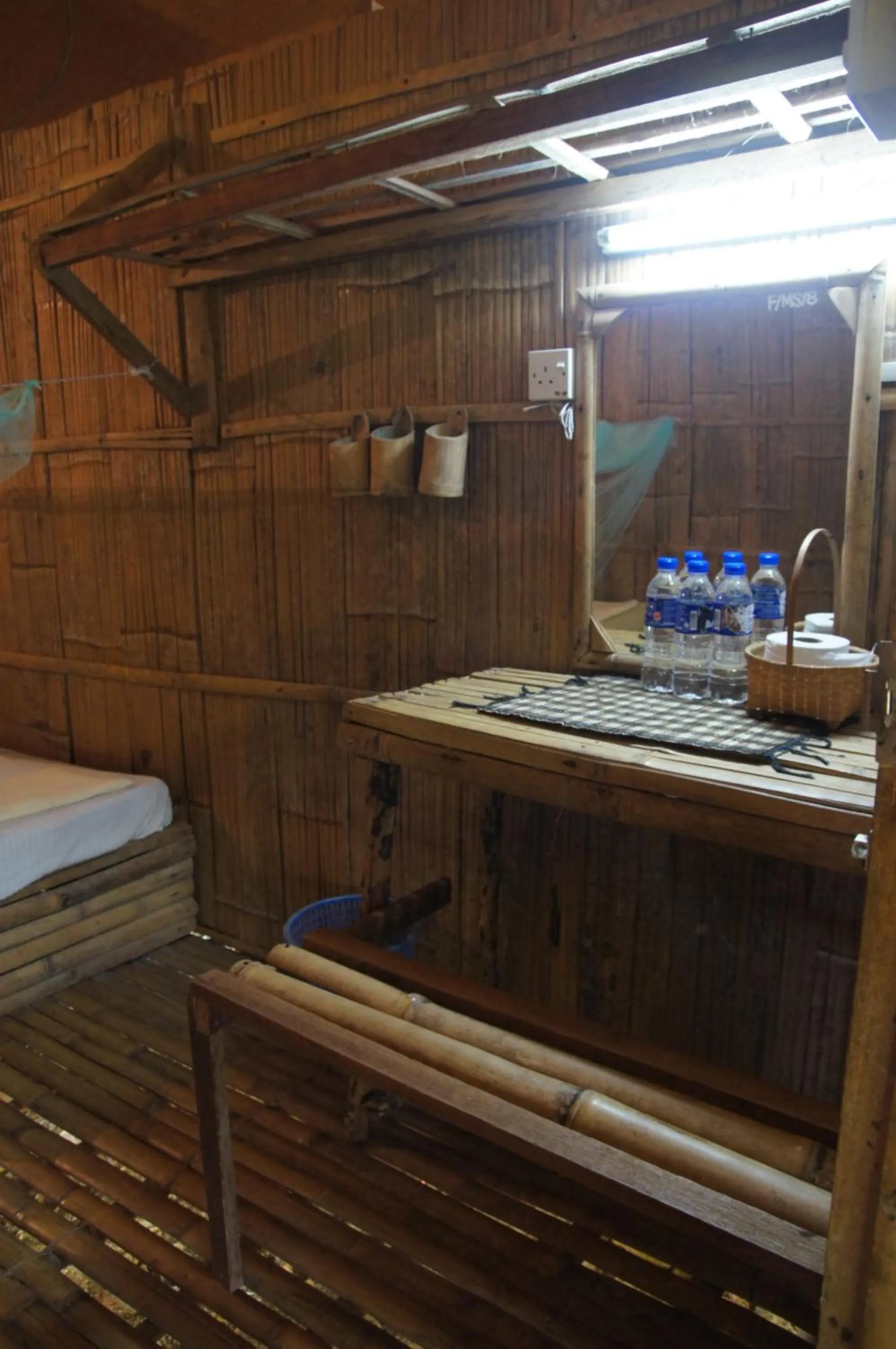 Bed in Sabah Tea Resort