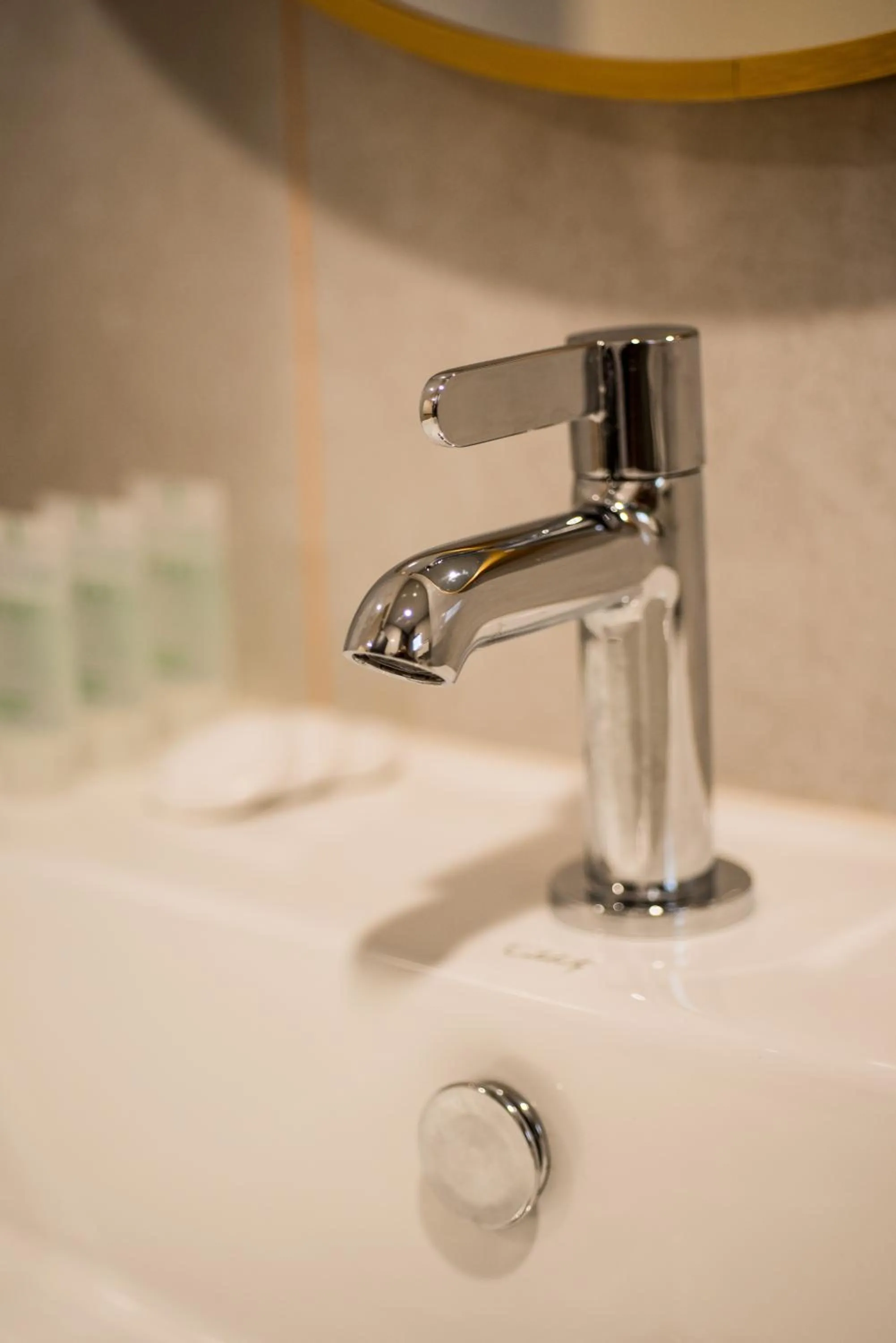 Bathroom in Sabah Tea Resort