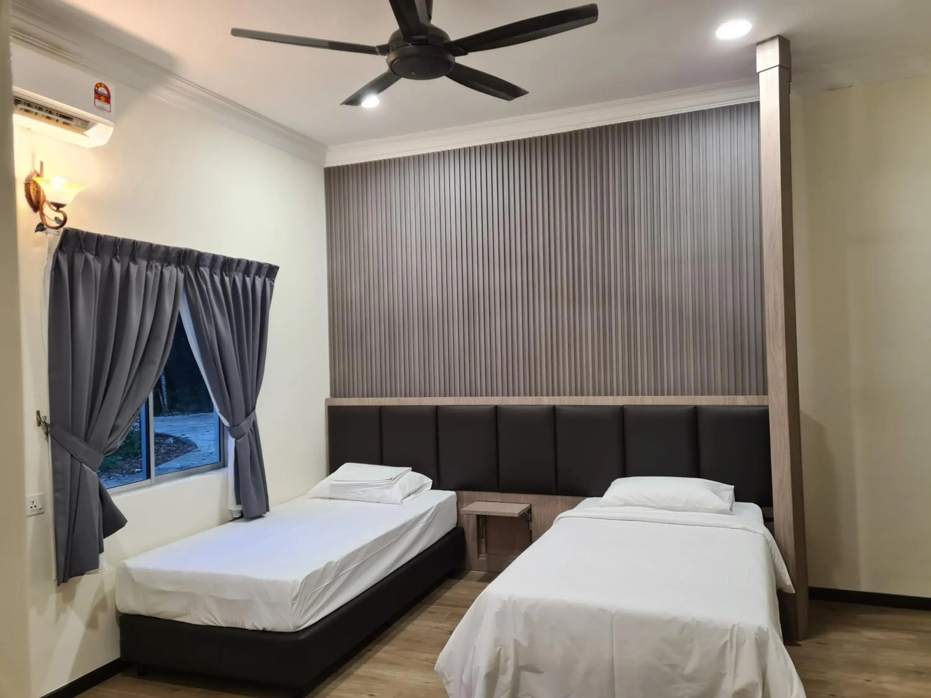 Bed in Sabah Tea Resort Bed in Sabah Tea Resort