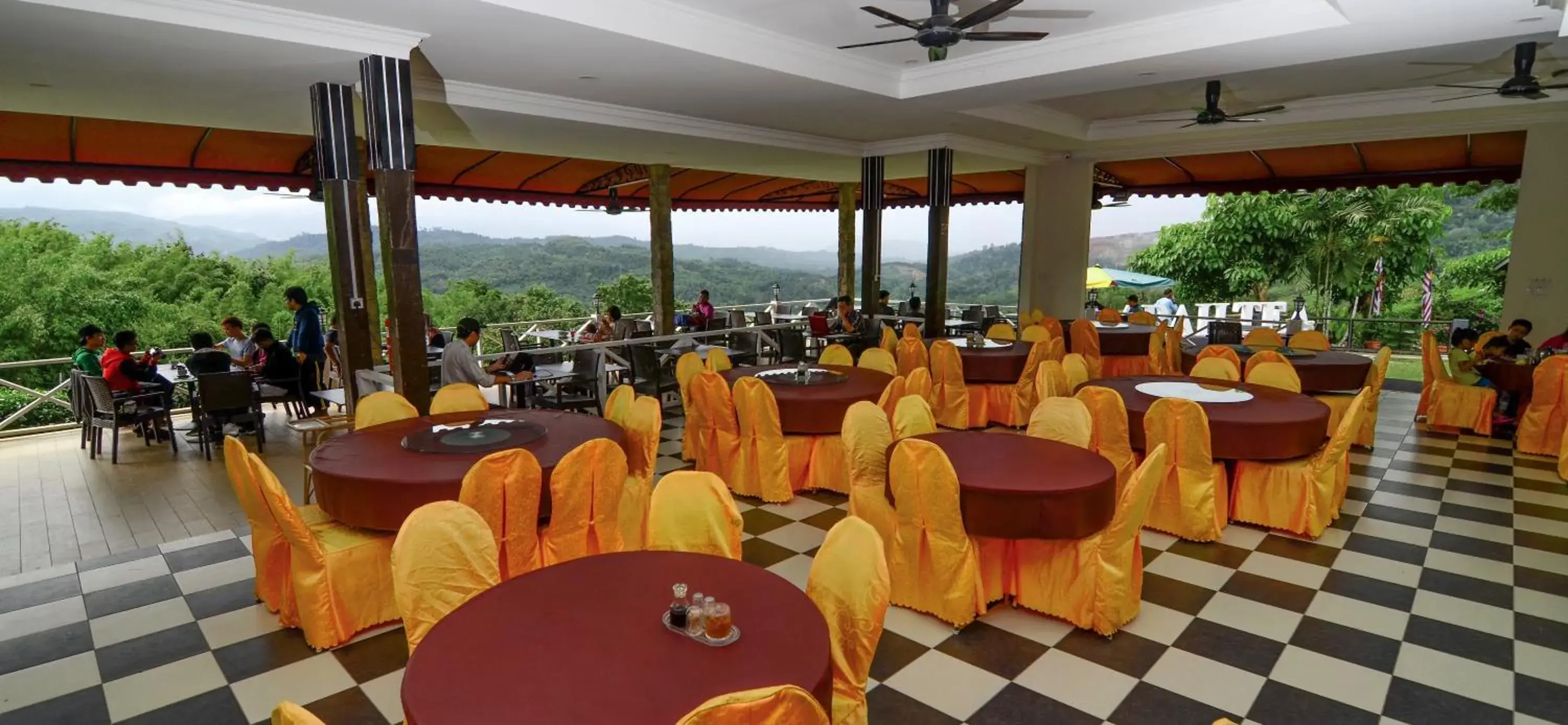 Restaurant/places to eat in Sabah Tea Resort Restaurant/places to eat in Sabah Tea Resort