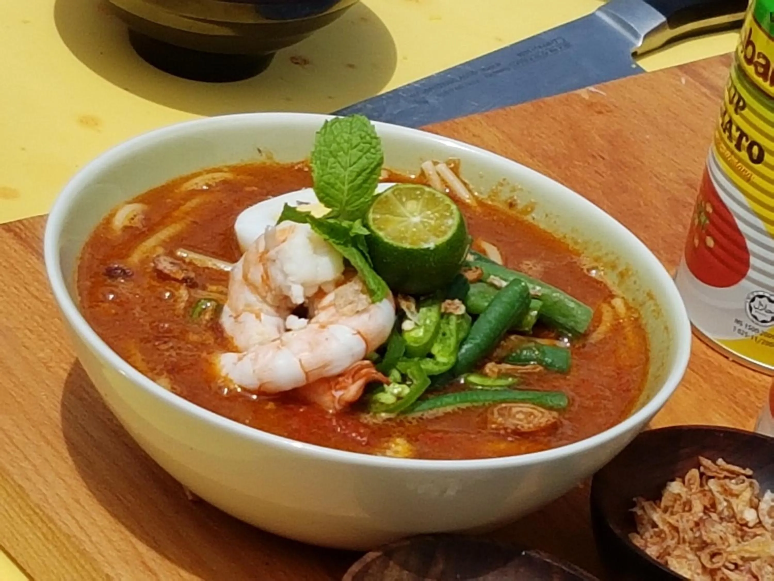 Food in Sabah Tea Resort