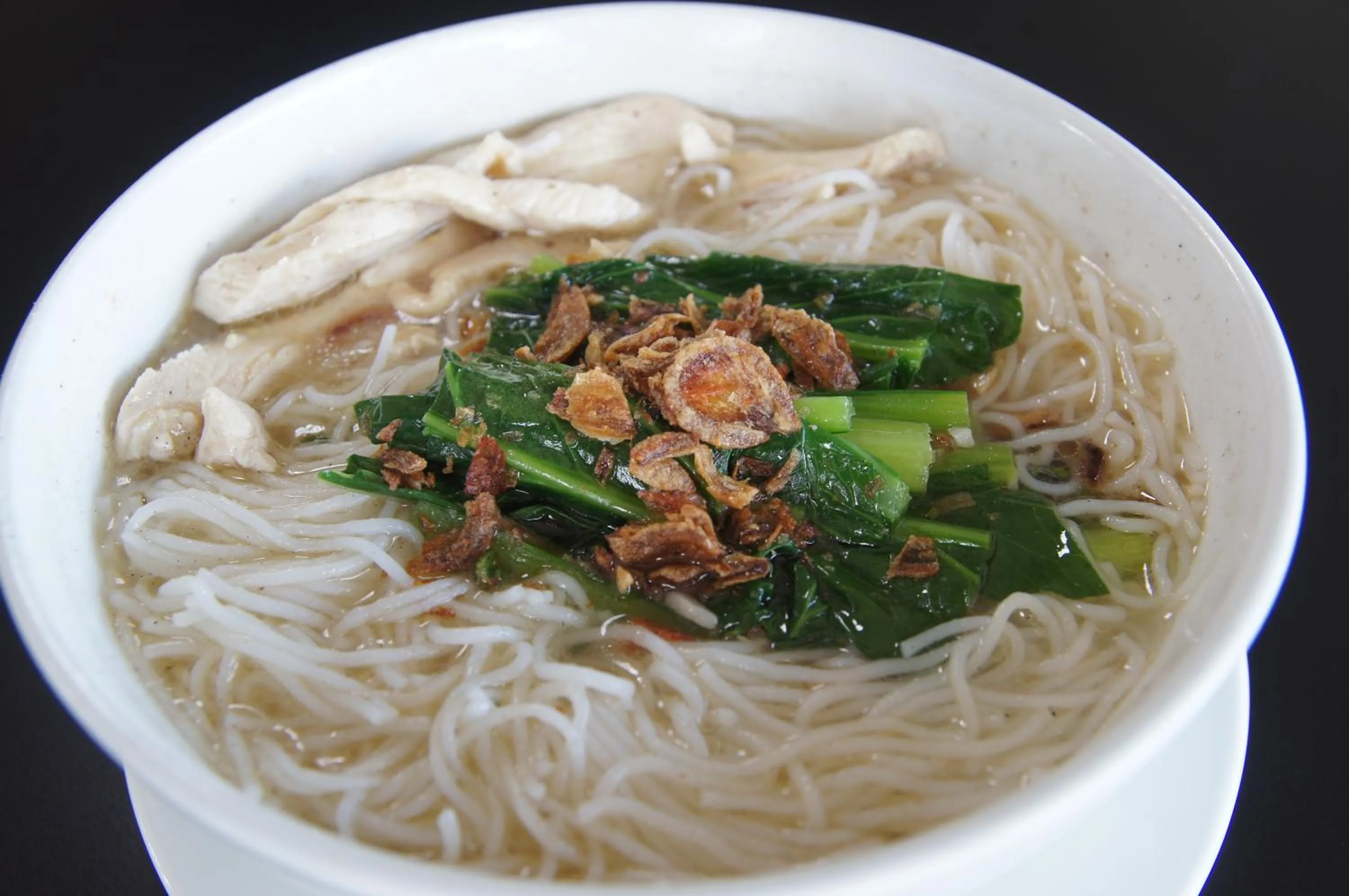 Food close-up in Sabah Tea Resort