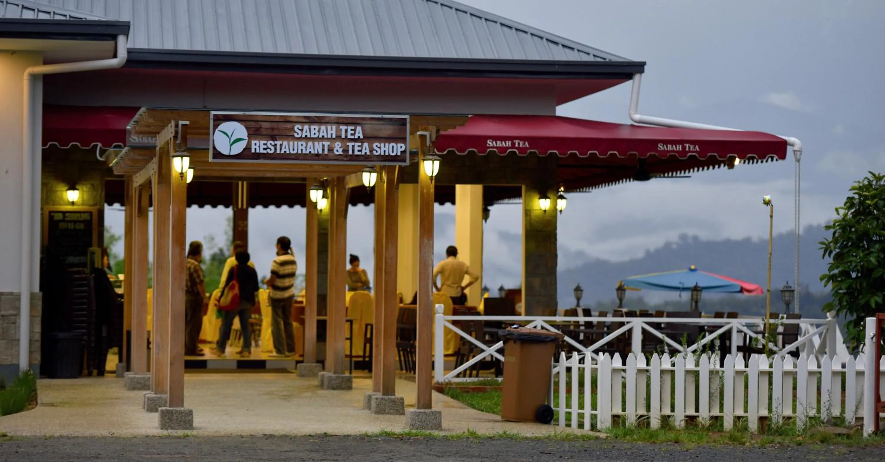 Restaurant/places to eat in Sabah Tea Resort