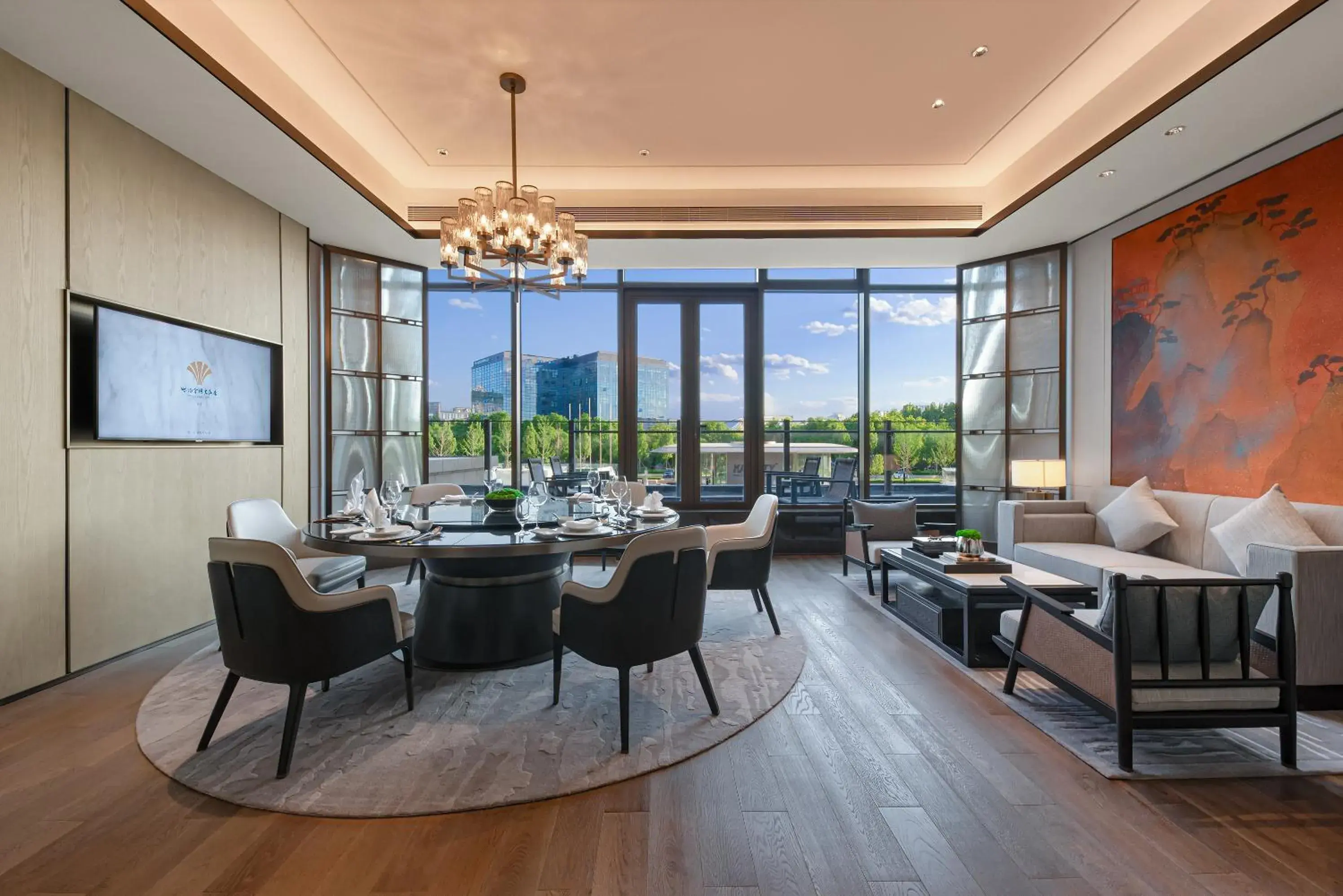 Restaurant/places to eat in Empark Grand Hotel Beijing Restaurant/places to eat in Empark Grand Hotel Beijing