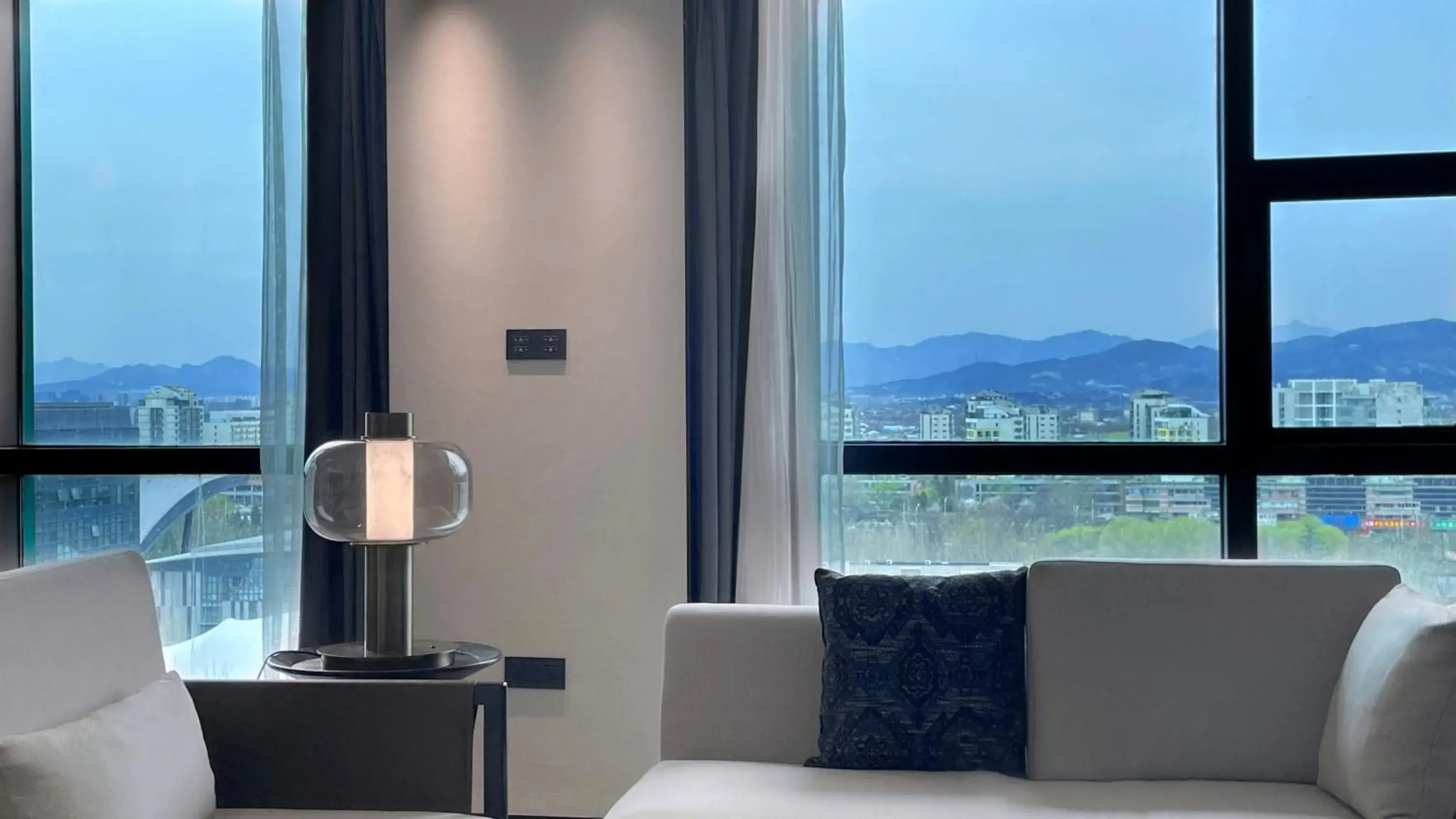 City view in Empark Grand Hotel Beijing City view in Empark Grand Hotel Beijing