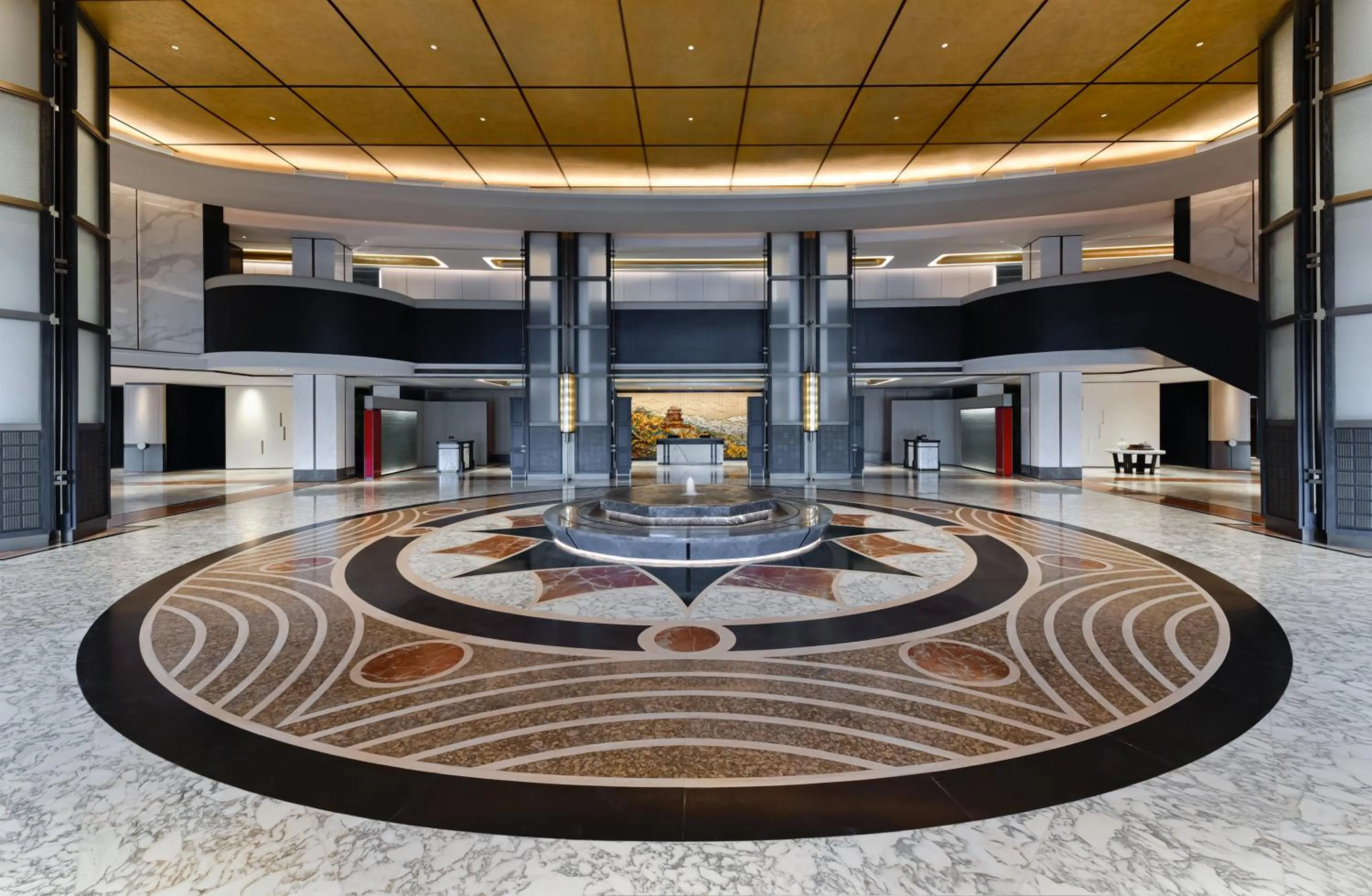 Lobby or reception in Empark Grand Hotel Beijing