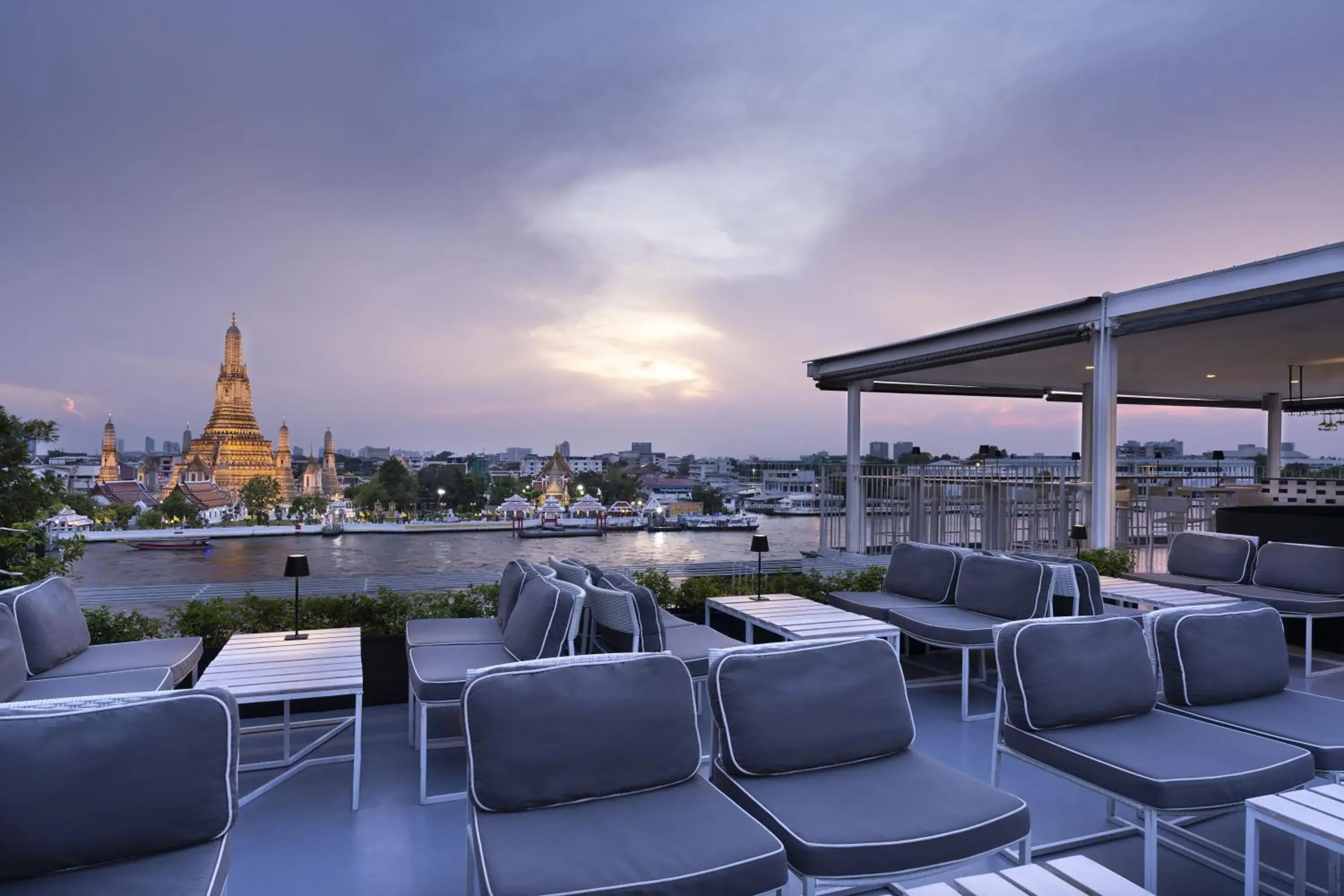 Lounge or bar in Sala Rattanakosin Bangkok Lounge or bar in Sala Rattanakosin Bangkok