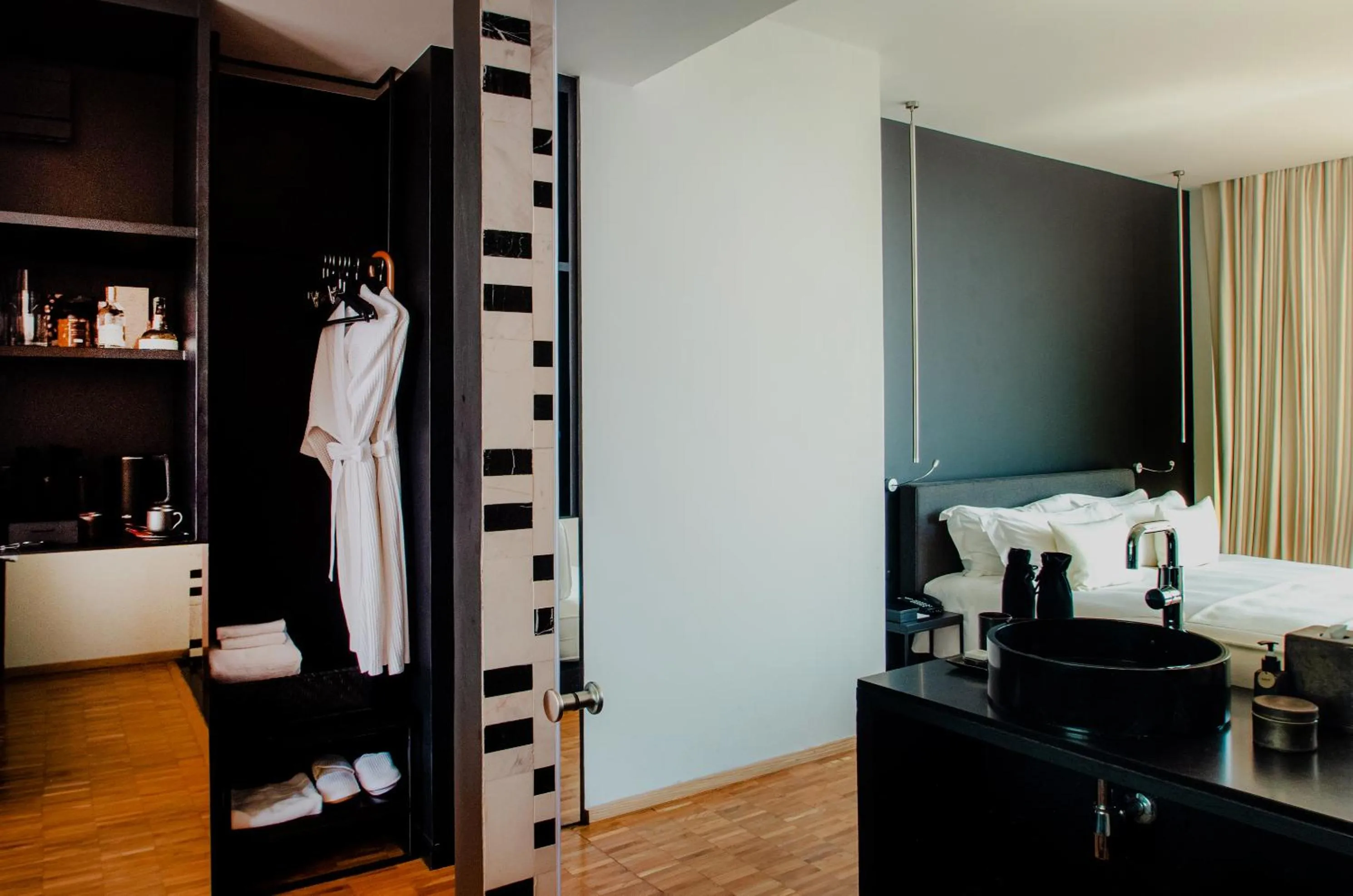 Bed in Sala Rattanakosin Bangkok