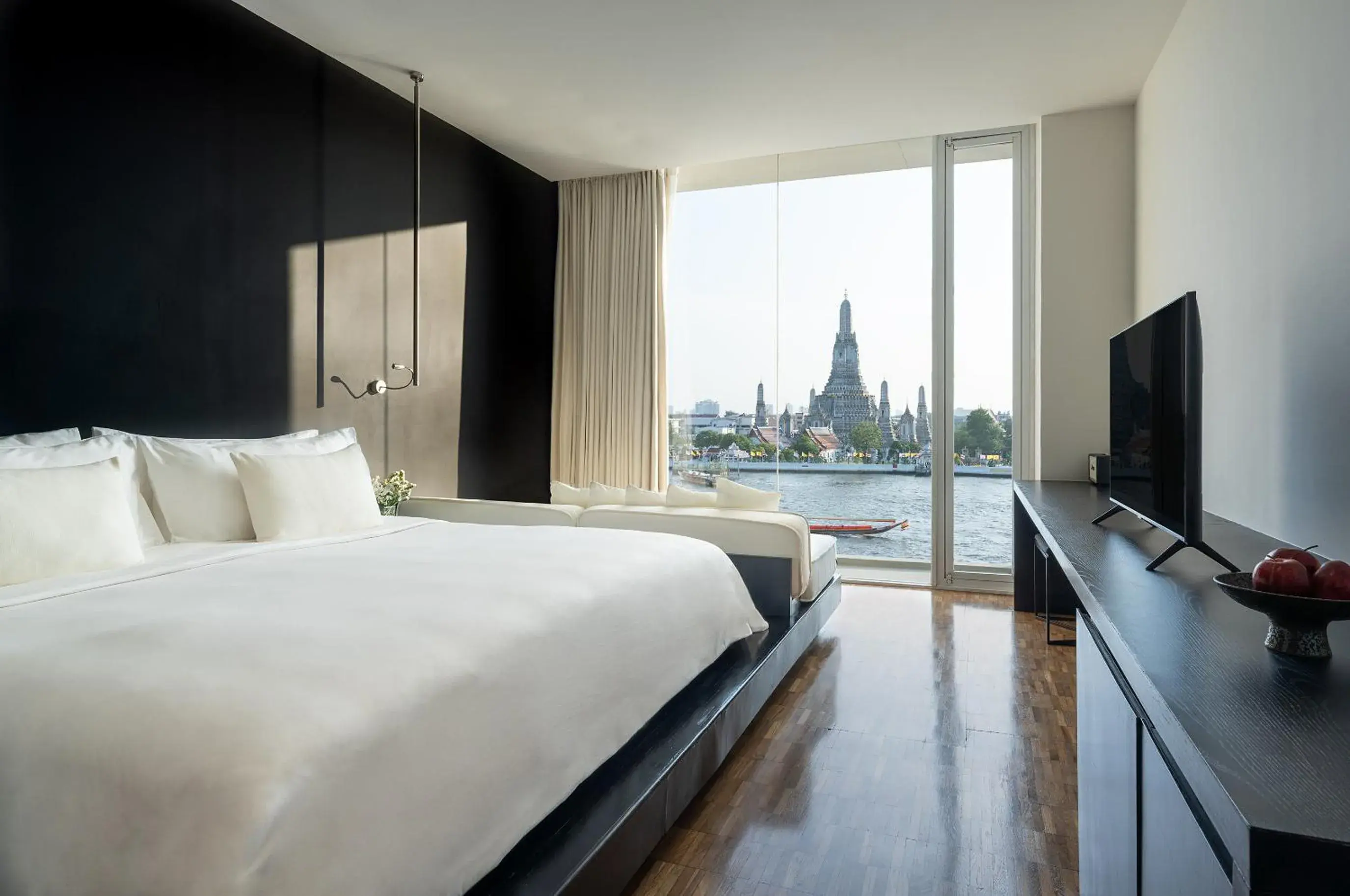 Bed in Sala Rattanakosin Bangkok Bed in Sala Rattanakosin Bangkok