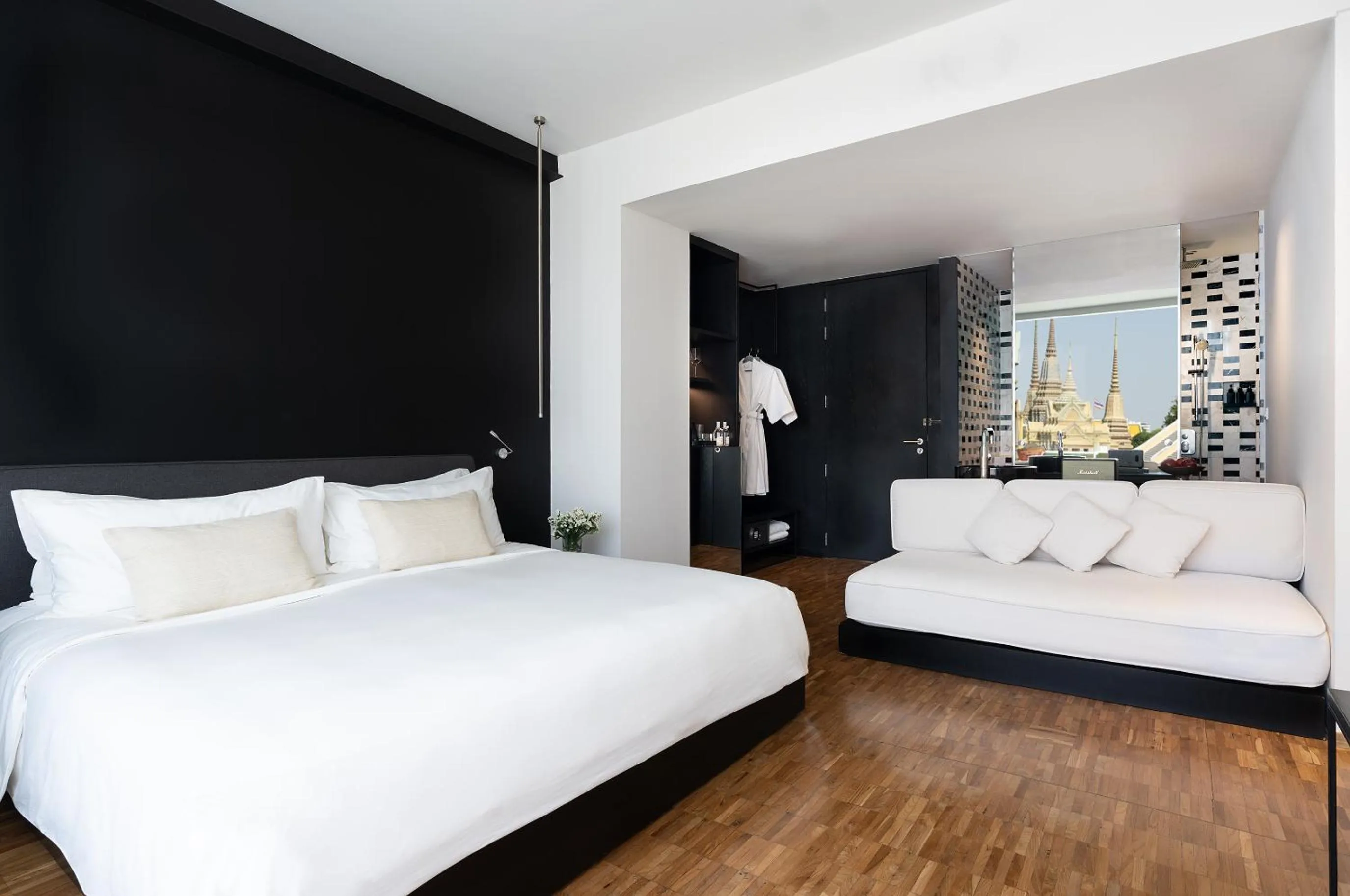 Bed in Sala Rattanakosin Bangkok