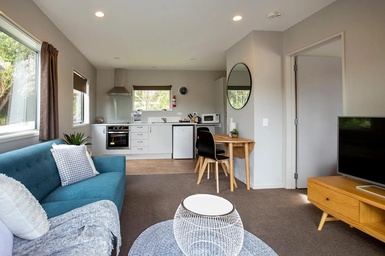 TV and multimedia in Punakaiki Beachfront Motels