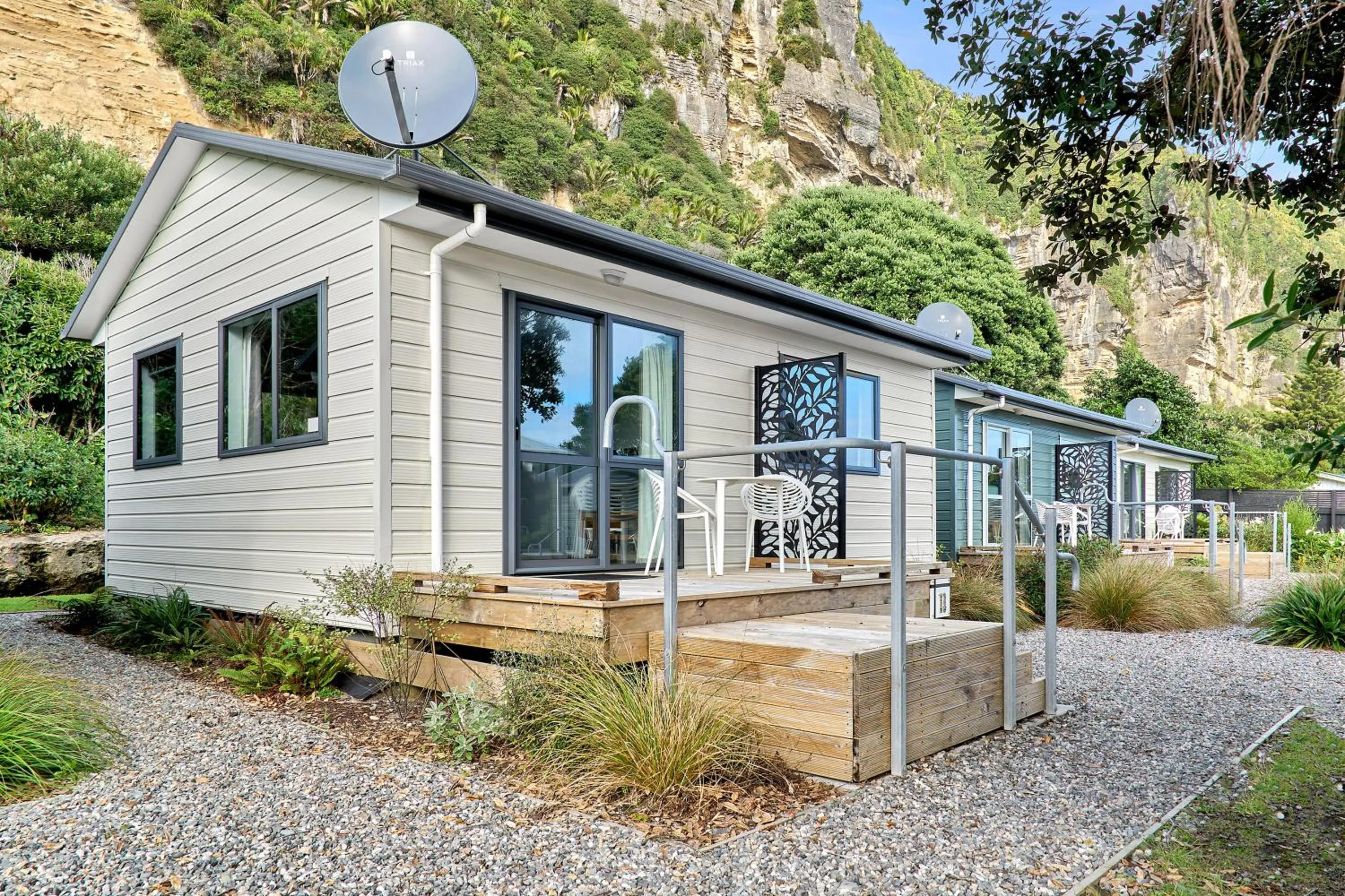 Property building in Punakaiki Beachfront Motels