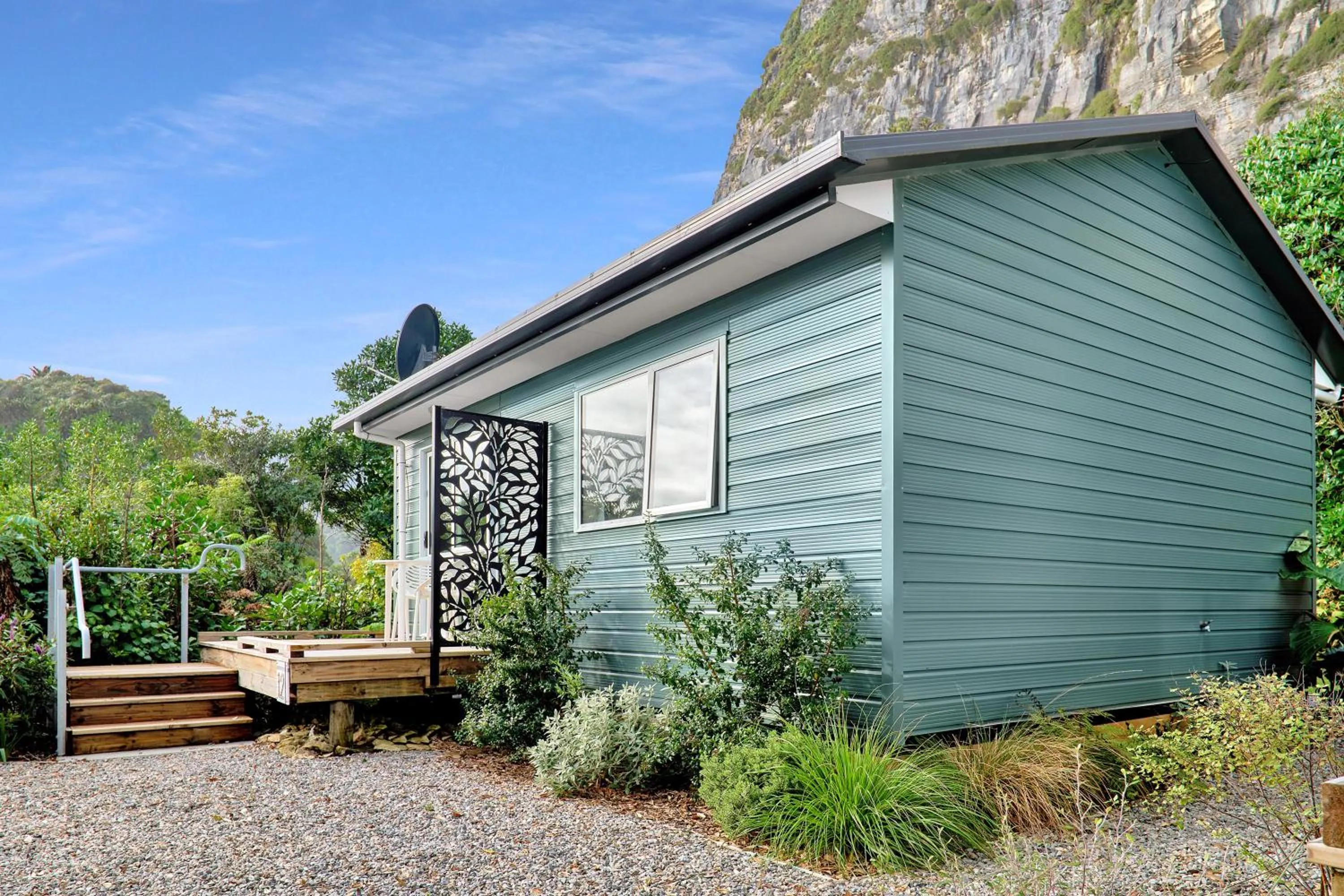 Property building in Punakaiki Beachfront Motels