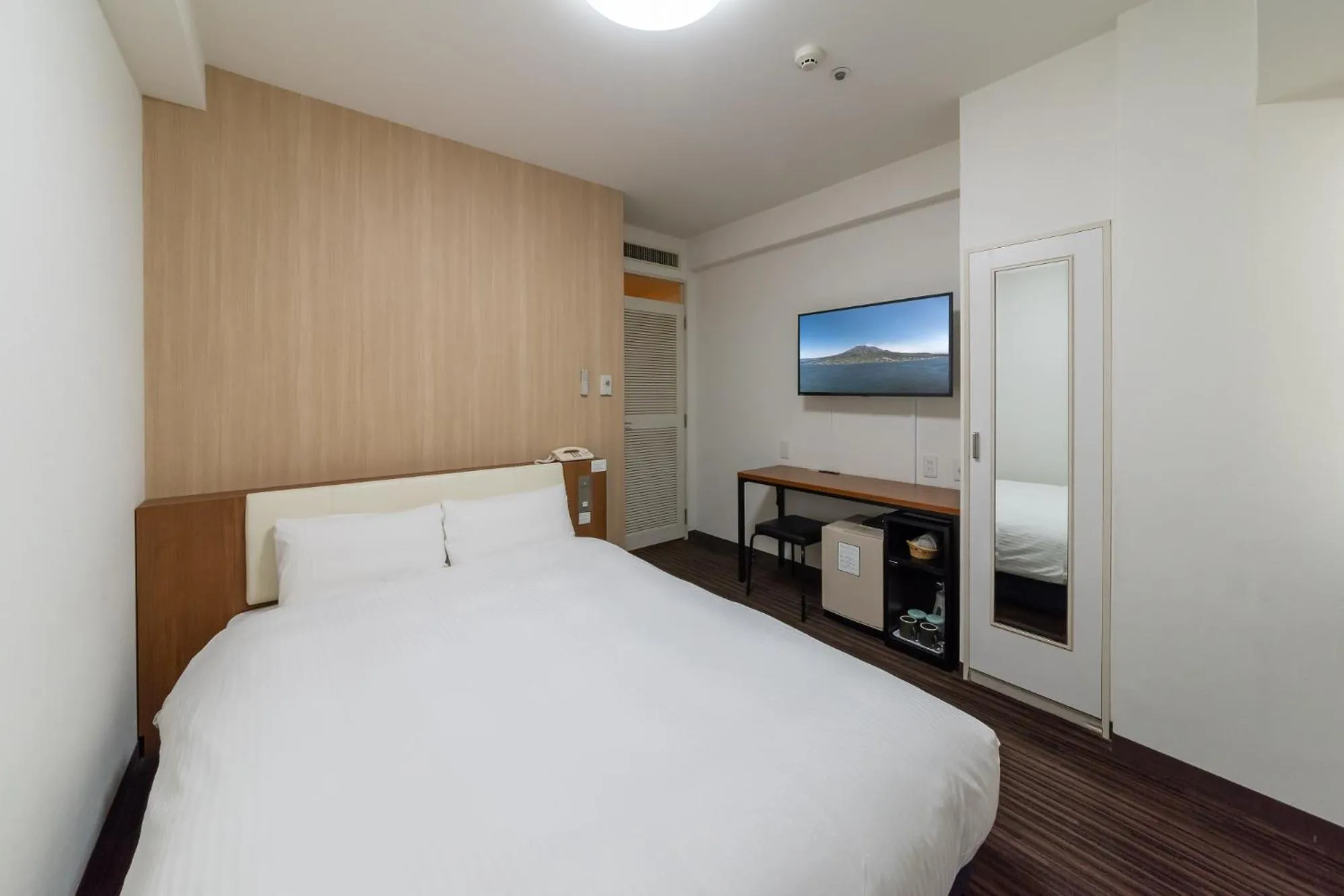 Bedroom, Bed in Kagoshima Washington Hotel Plaza