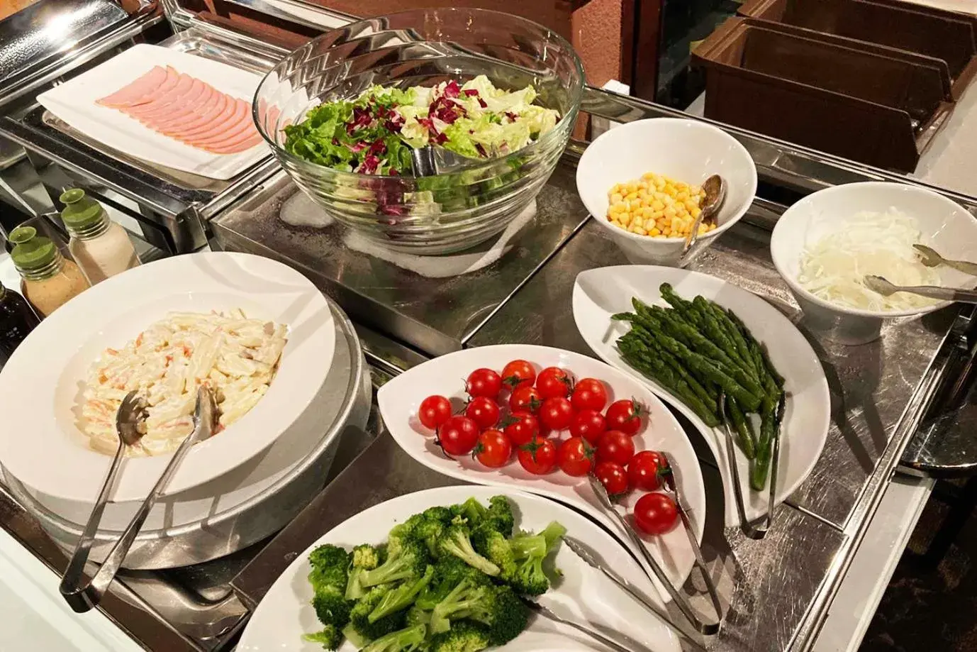 Buffet breakfast in Kagoshima Washington Hotel Plaza Buffet breakfast in Kagoshima Washington Hotel Plaza