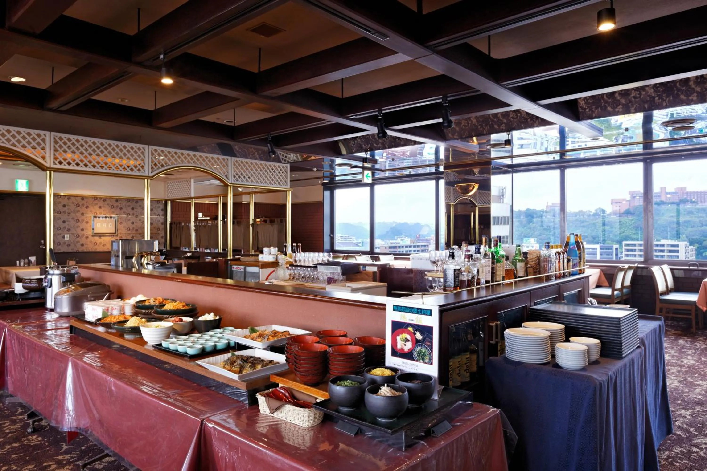 Breakfast in Kagoshima Washington Hotel Plaza