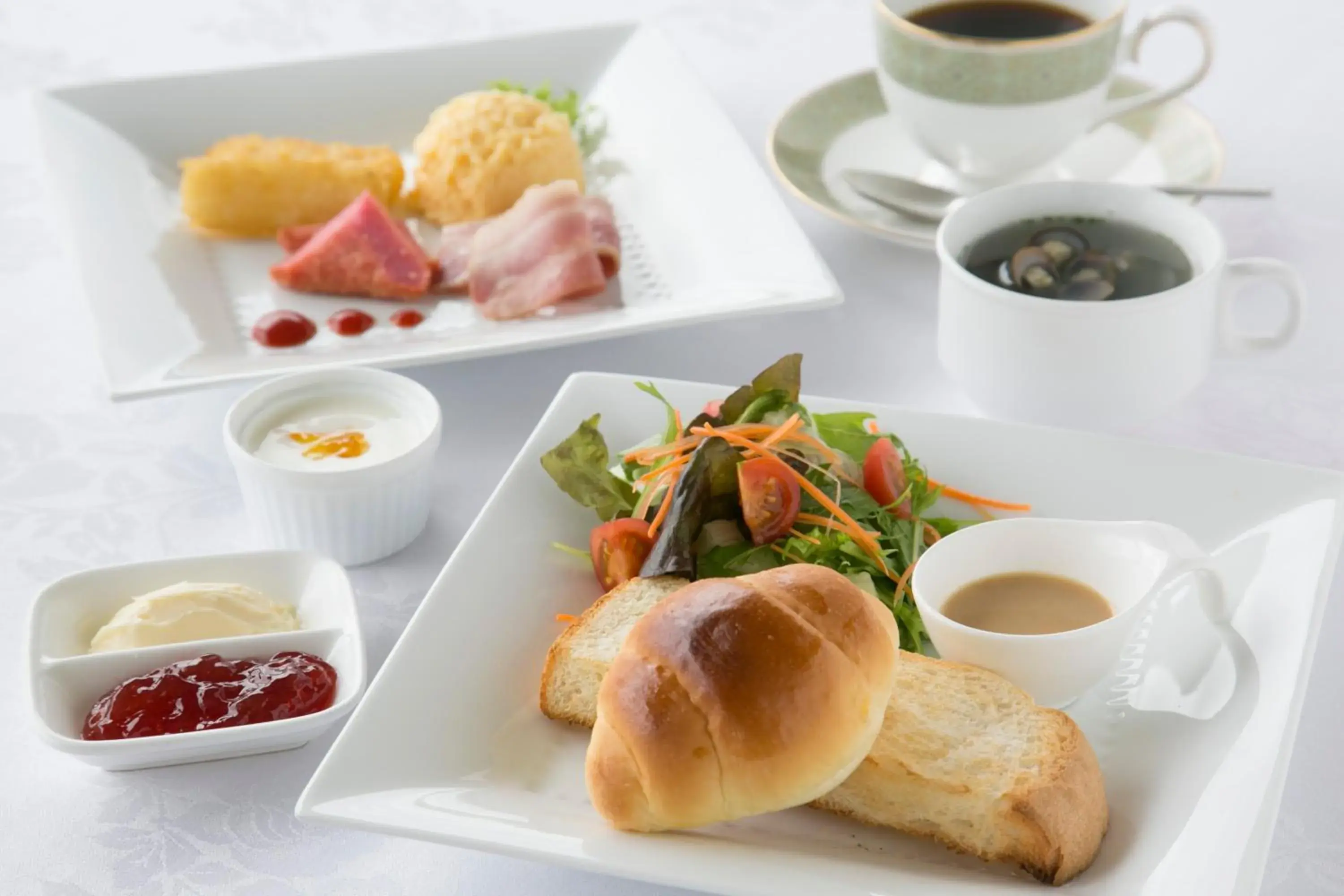 Breakfast in Shimane Hamada Washington Hotel Plaza Breakfast in Shimane Hamada Washington Hotel Plaza